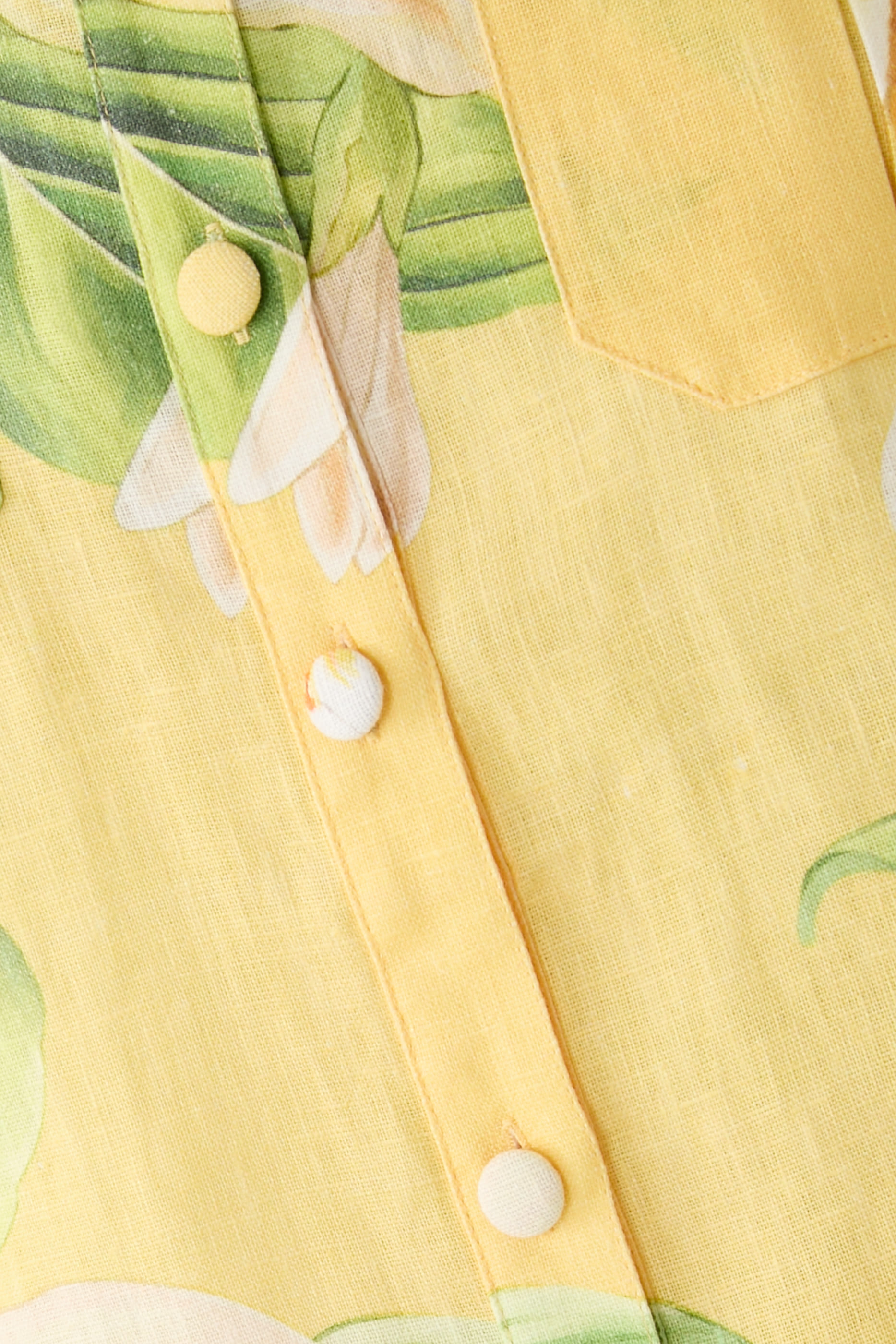 Catarina Blouse - Joie Print in Sunshine