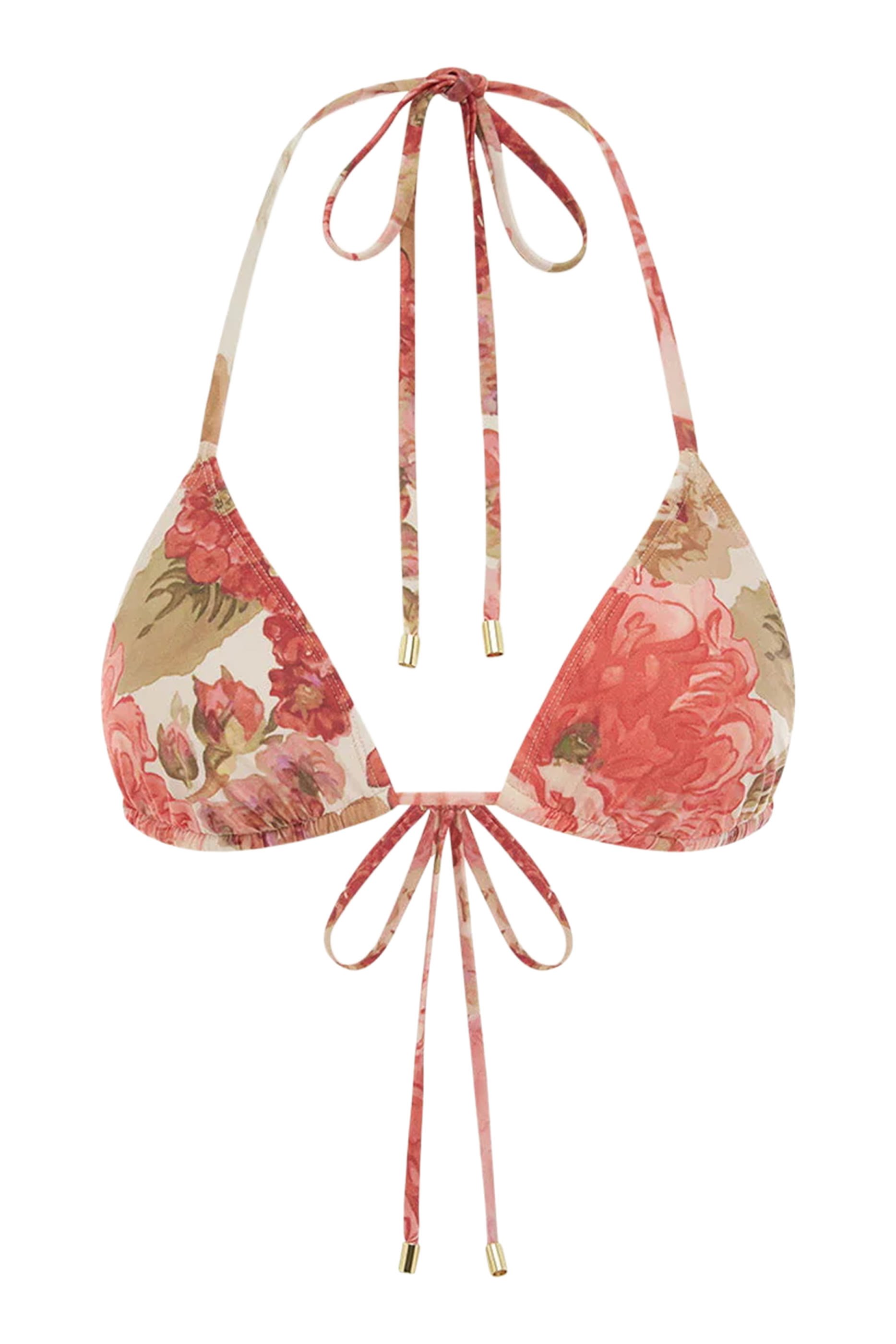  Essential String Triangle Bikini Top