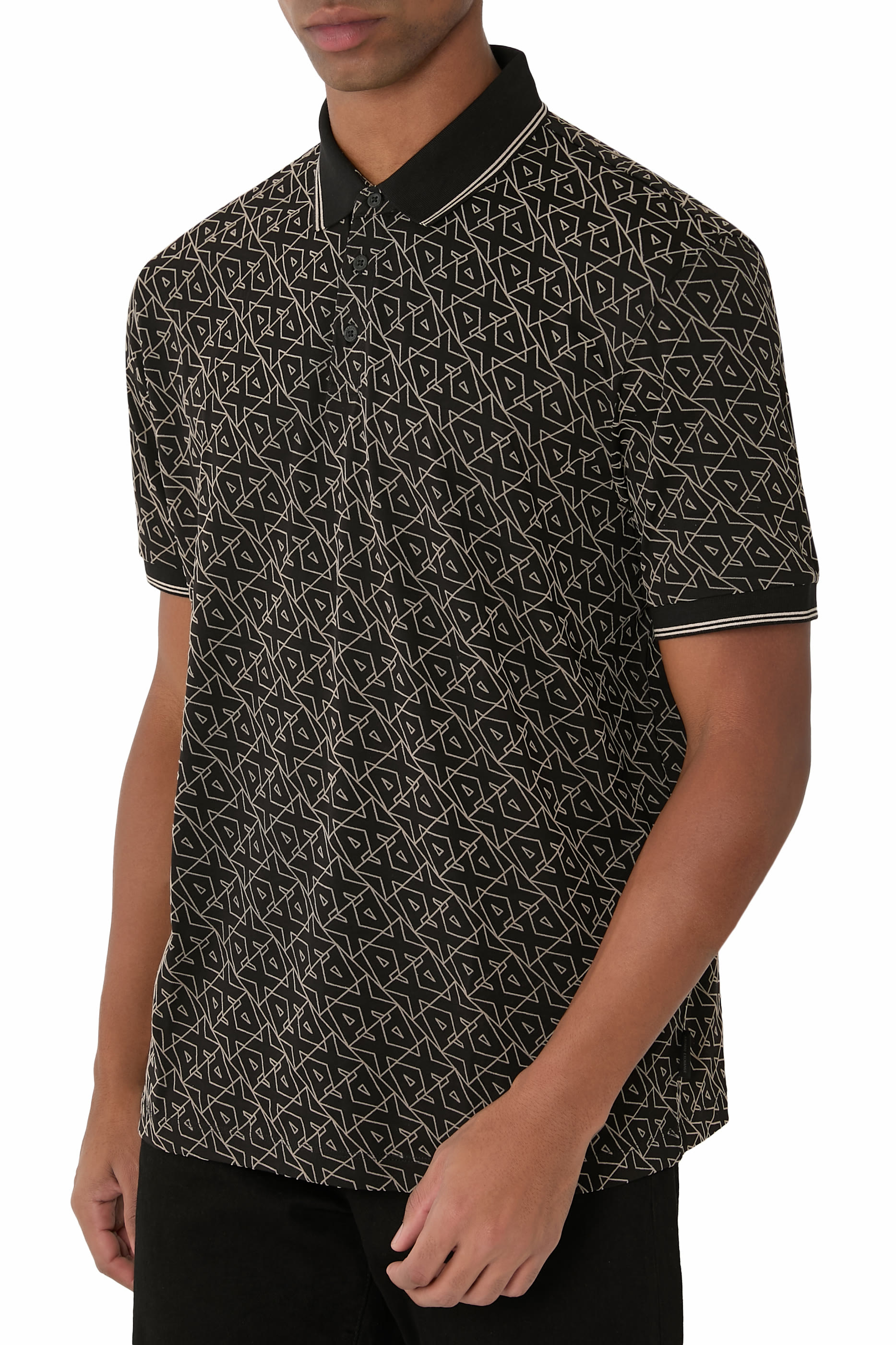 Allover Logo Polo Shirt