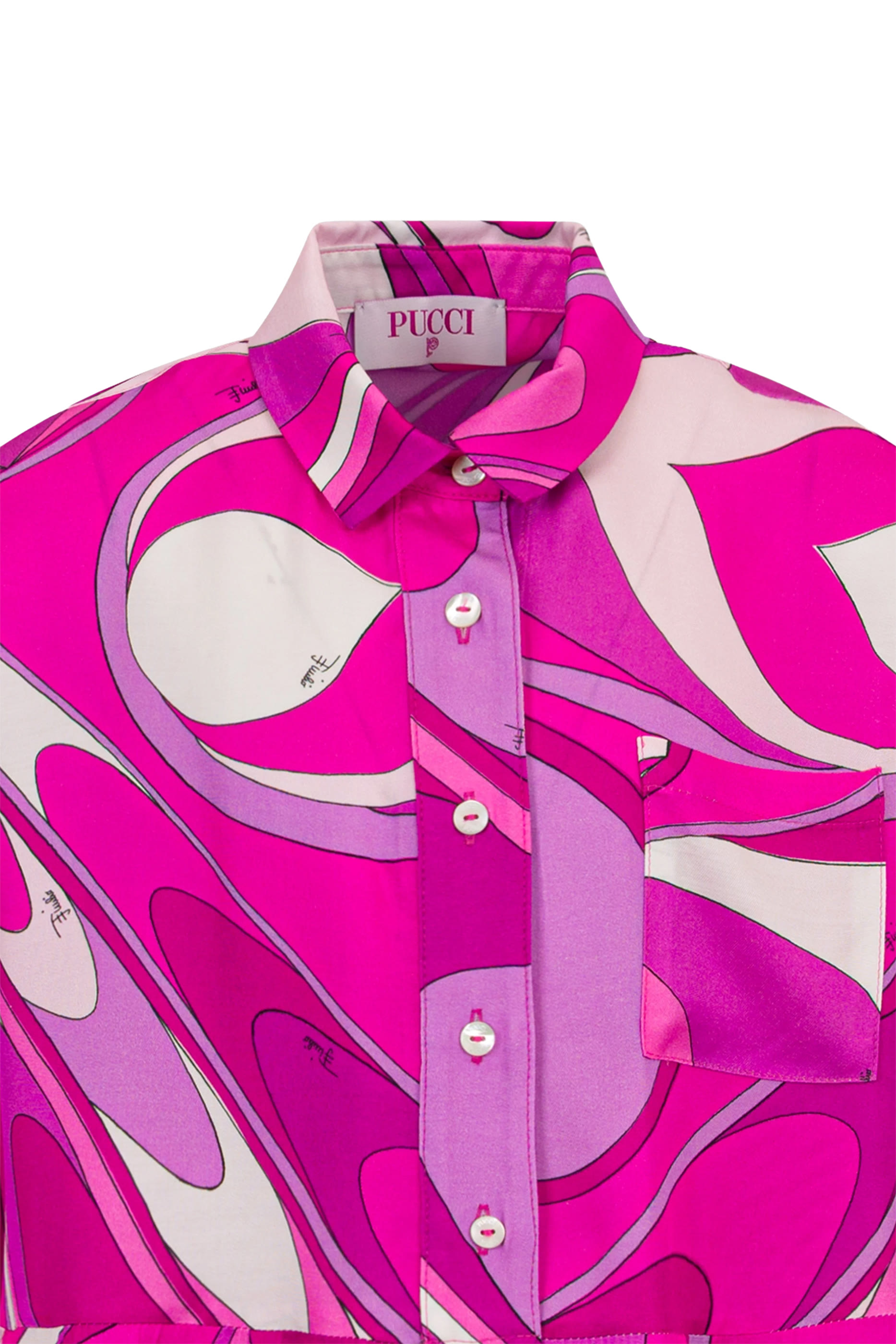 Kids Shirt Dress