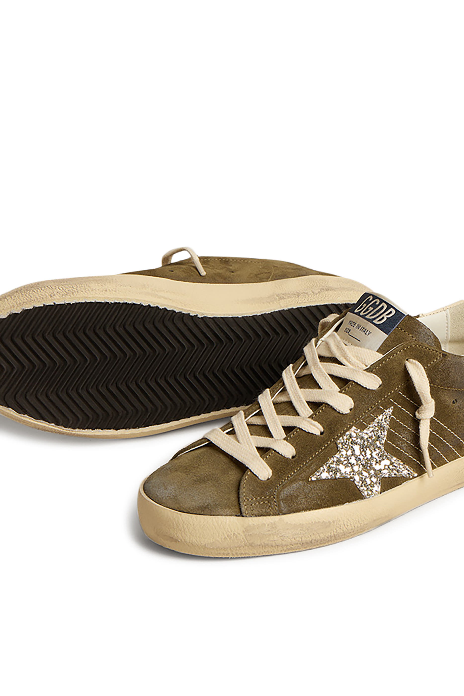 Low Top Superstar Suede Sneakers