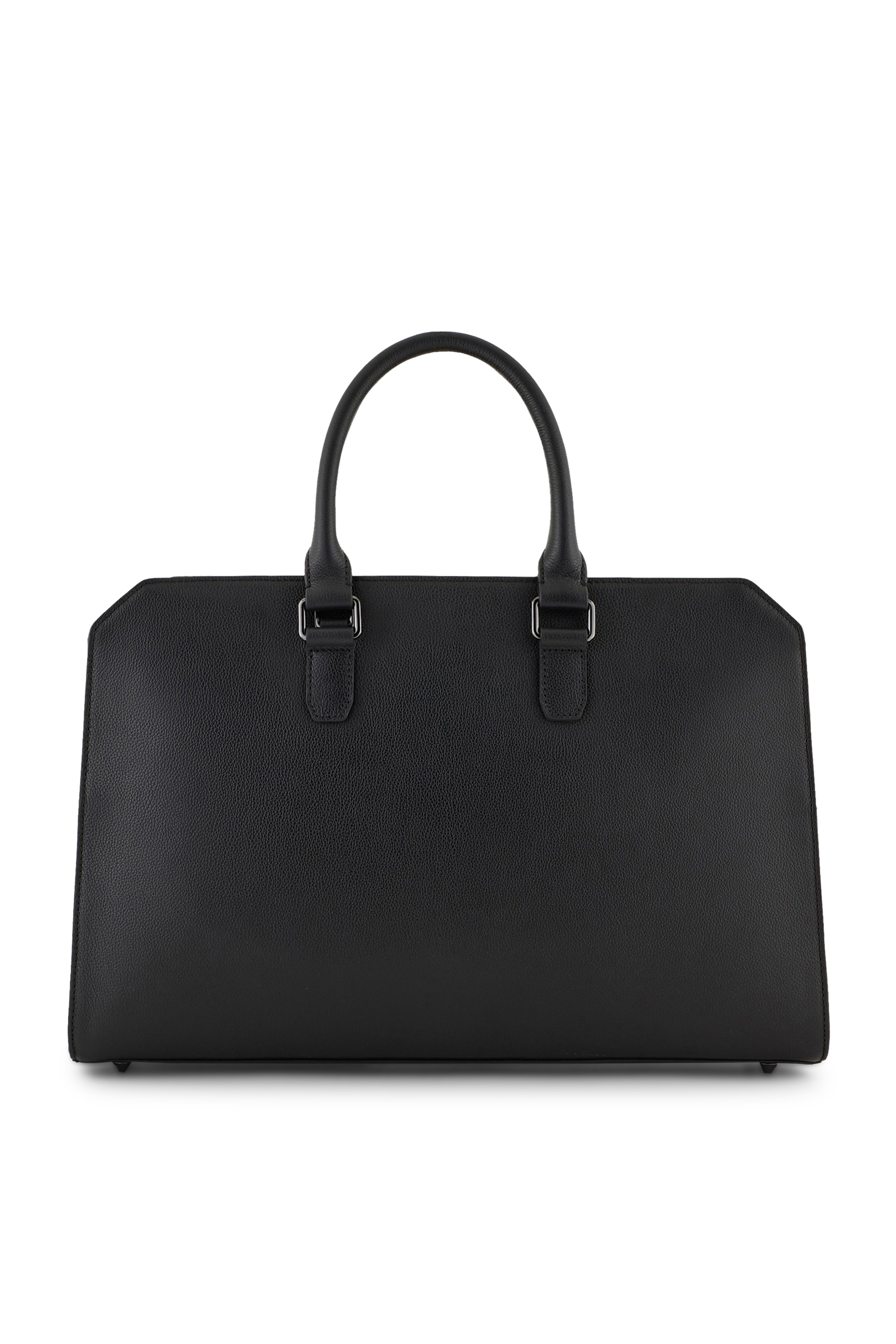 Business Tumbled Leather Bag