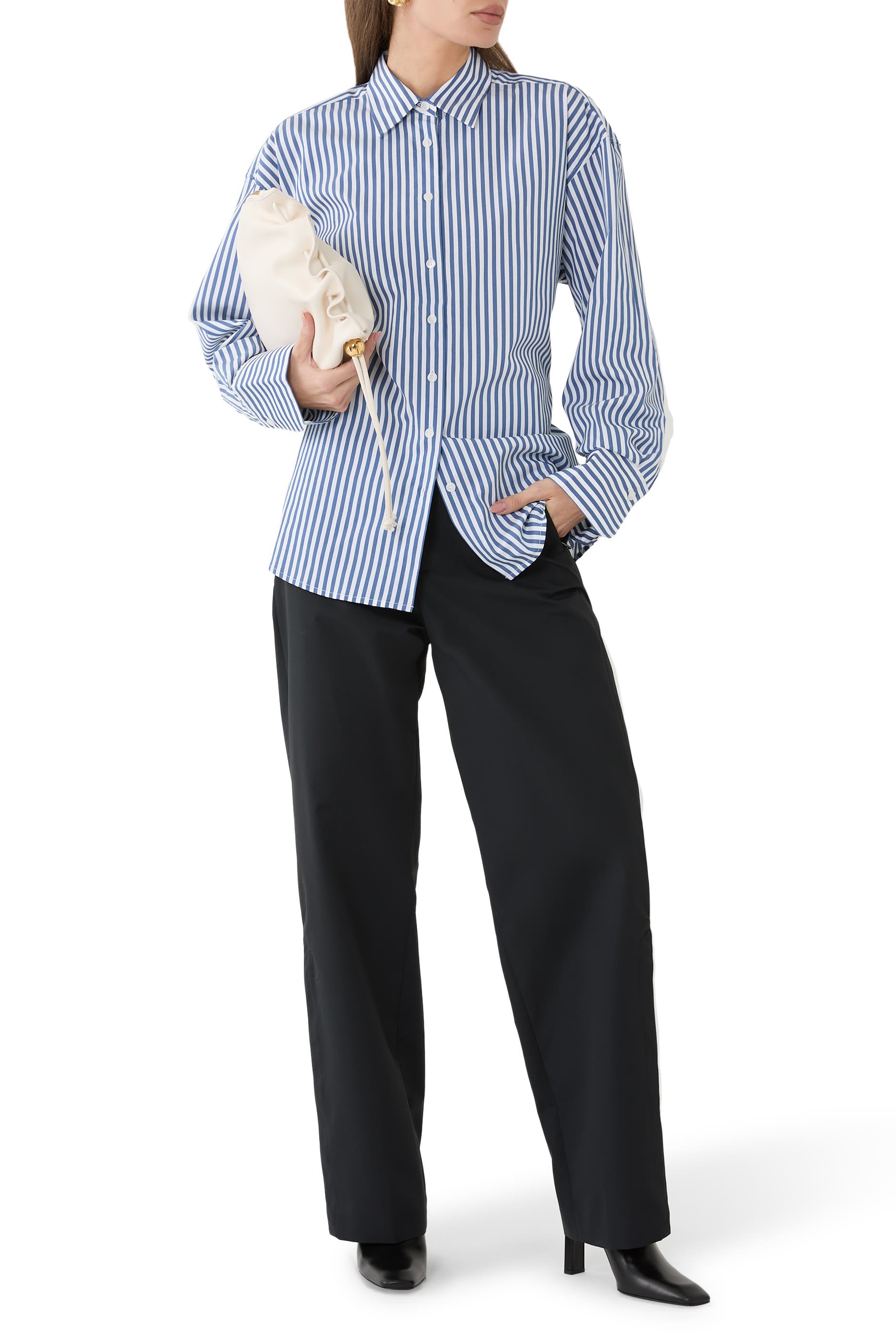 Poplin Oversized Shirt