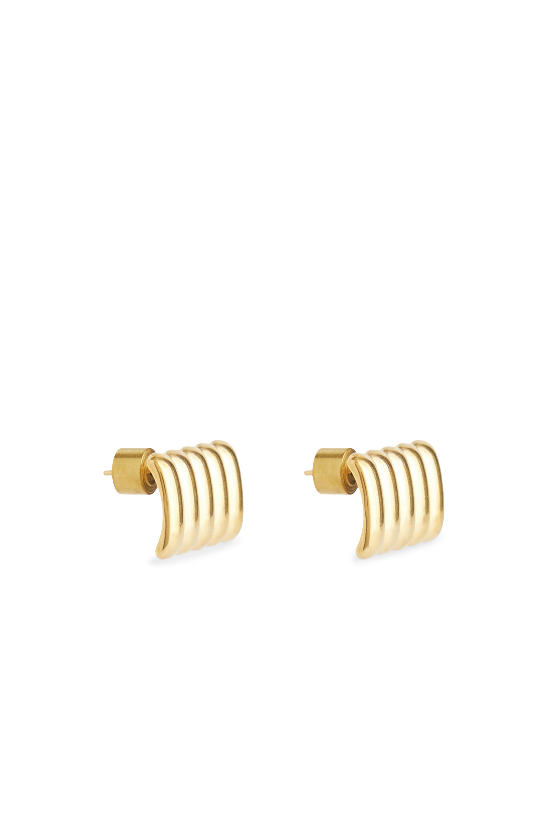  Clemmie Earrings, 18k Gold Plated Stainless Steel