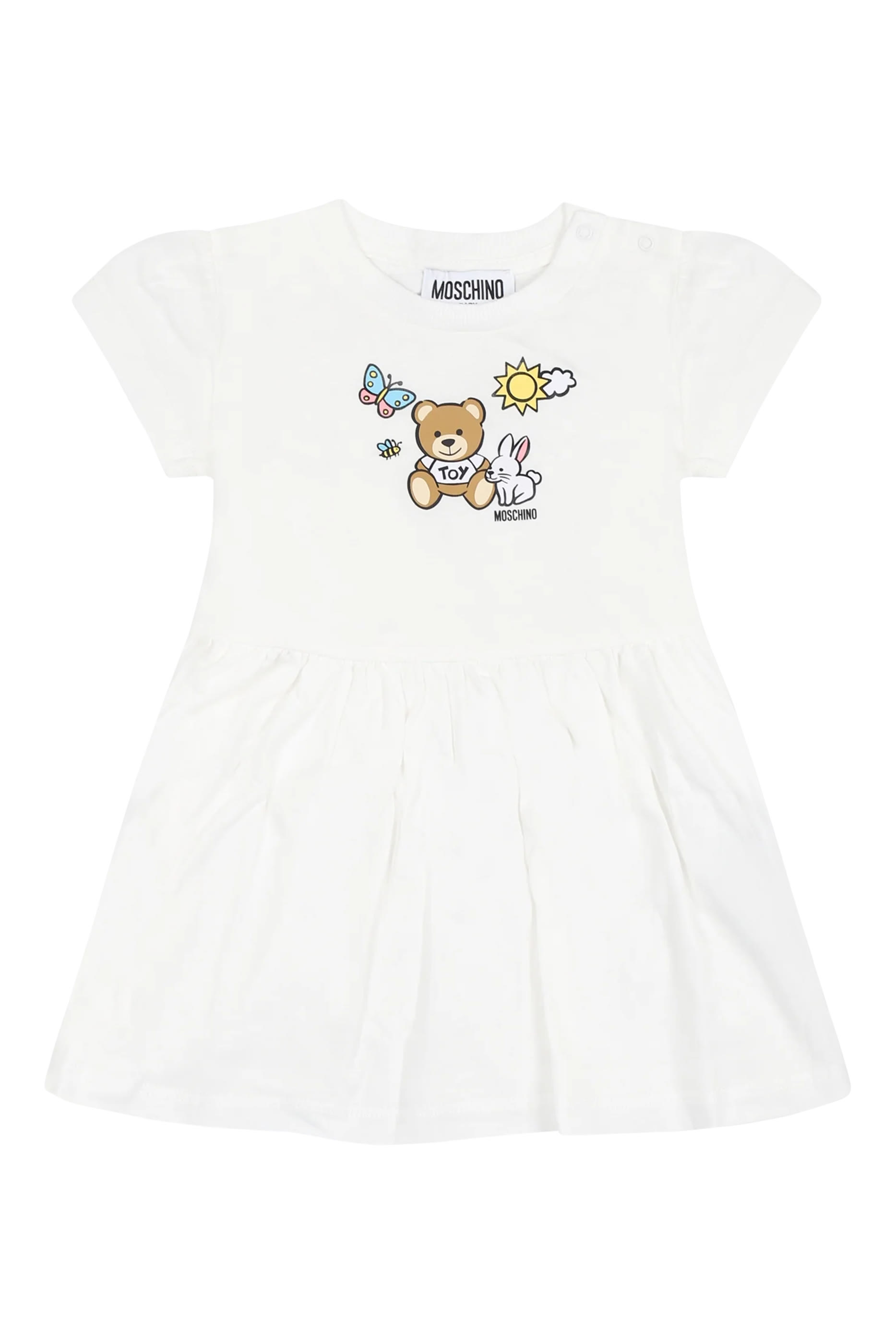 Kids  Teddy Jersey Dress