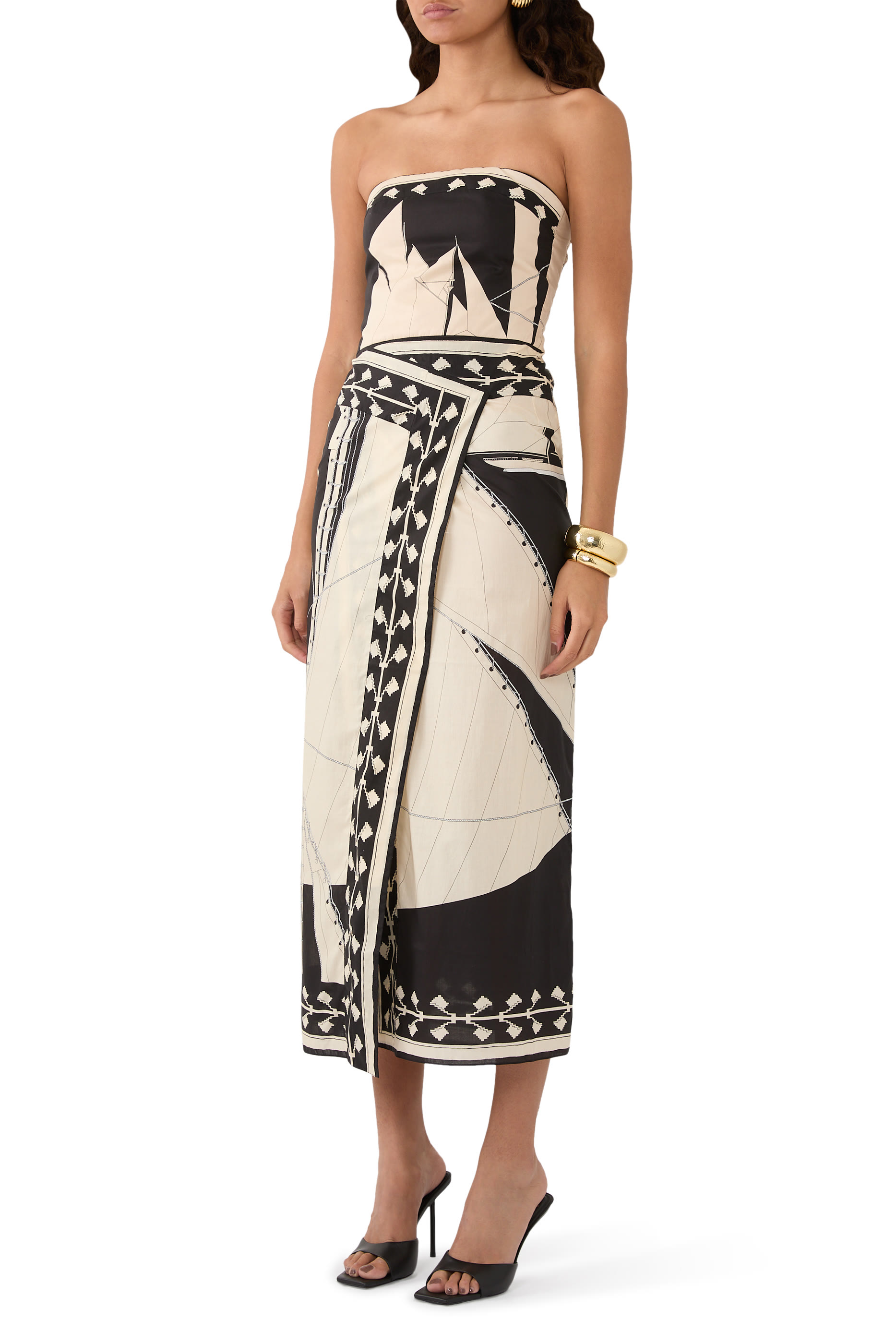 Sailboats Pontoon Afternoon Dress