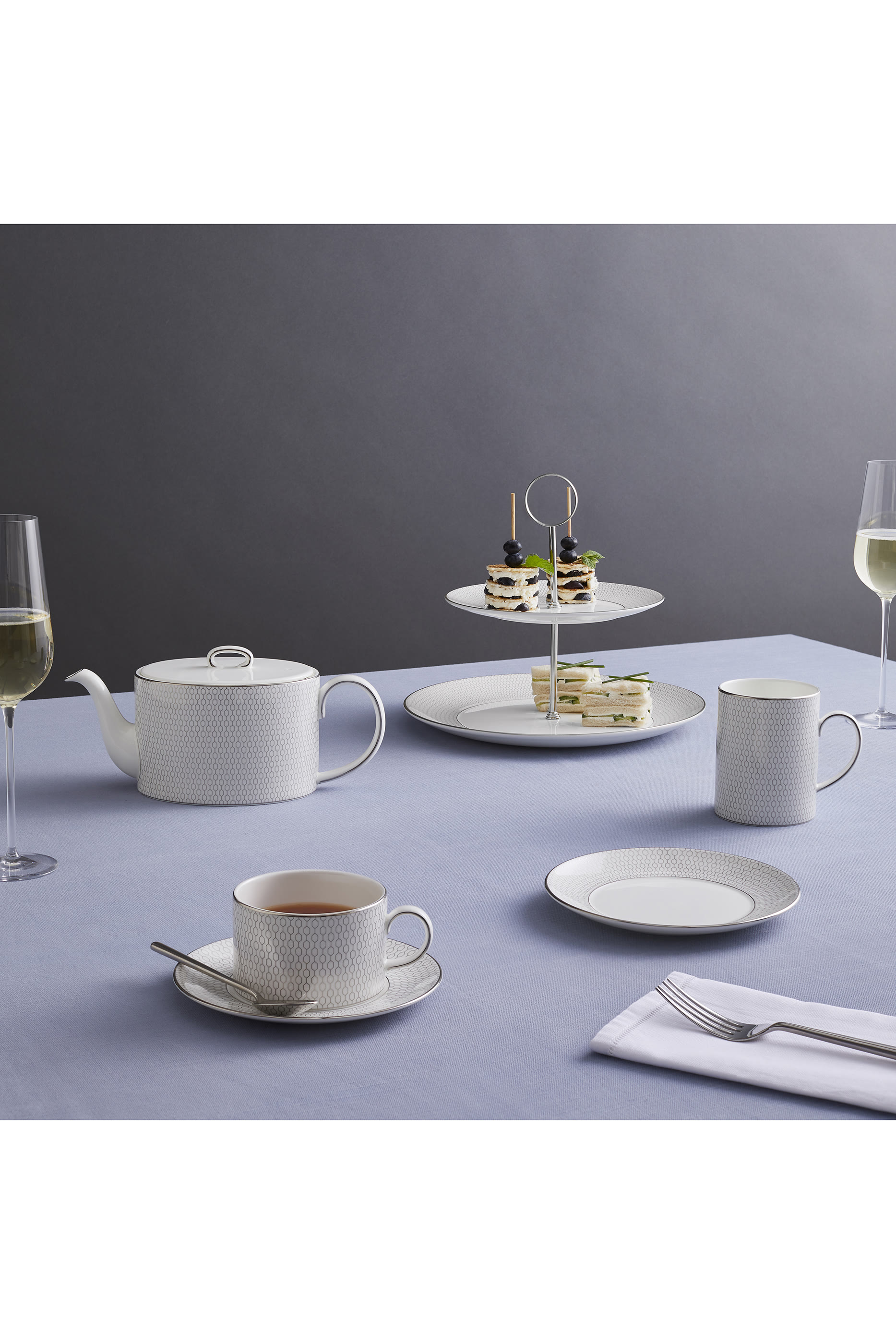 Gio Platinum Deep Plate