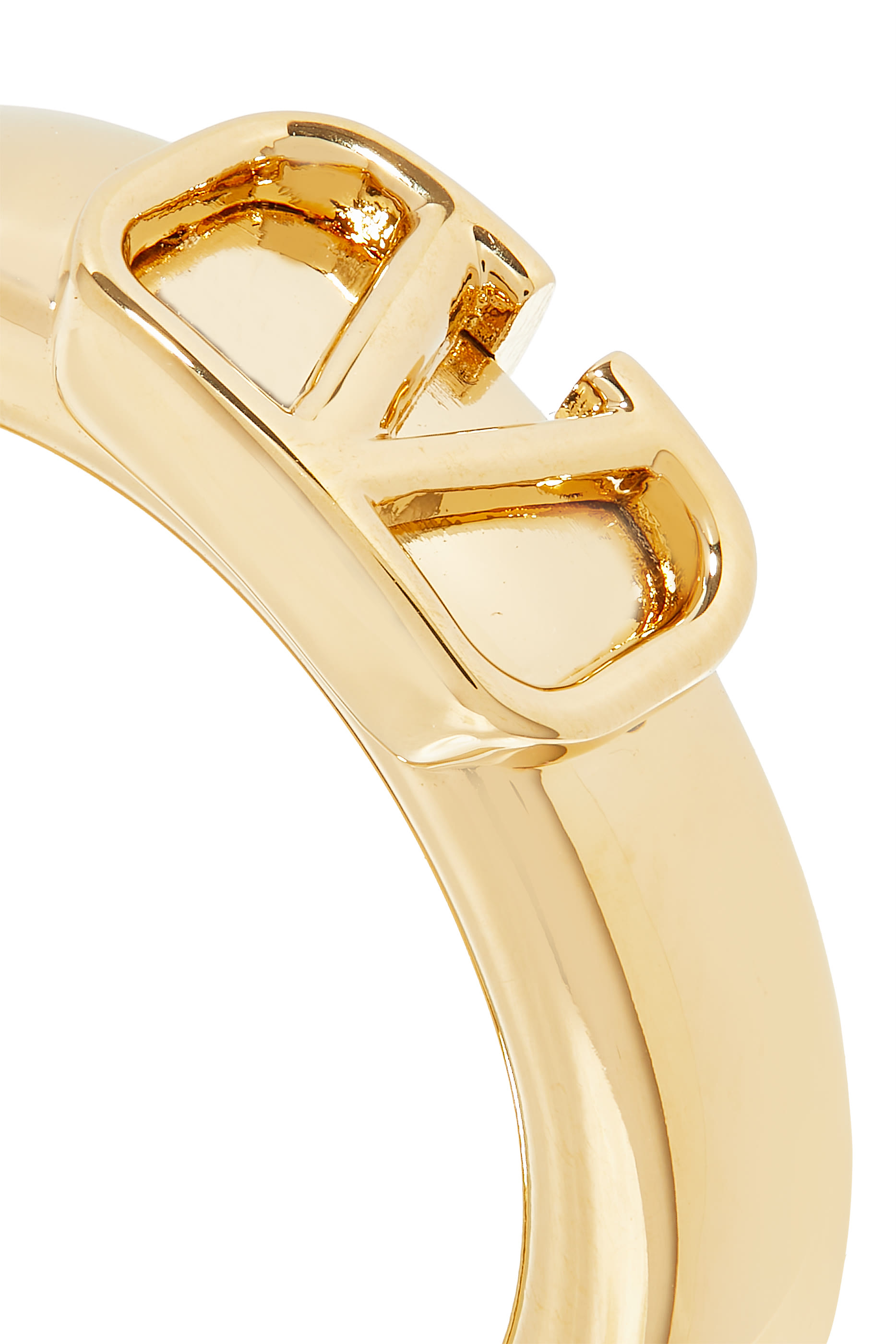 VLogo Mini Hoop Earrings