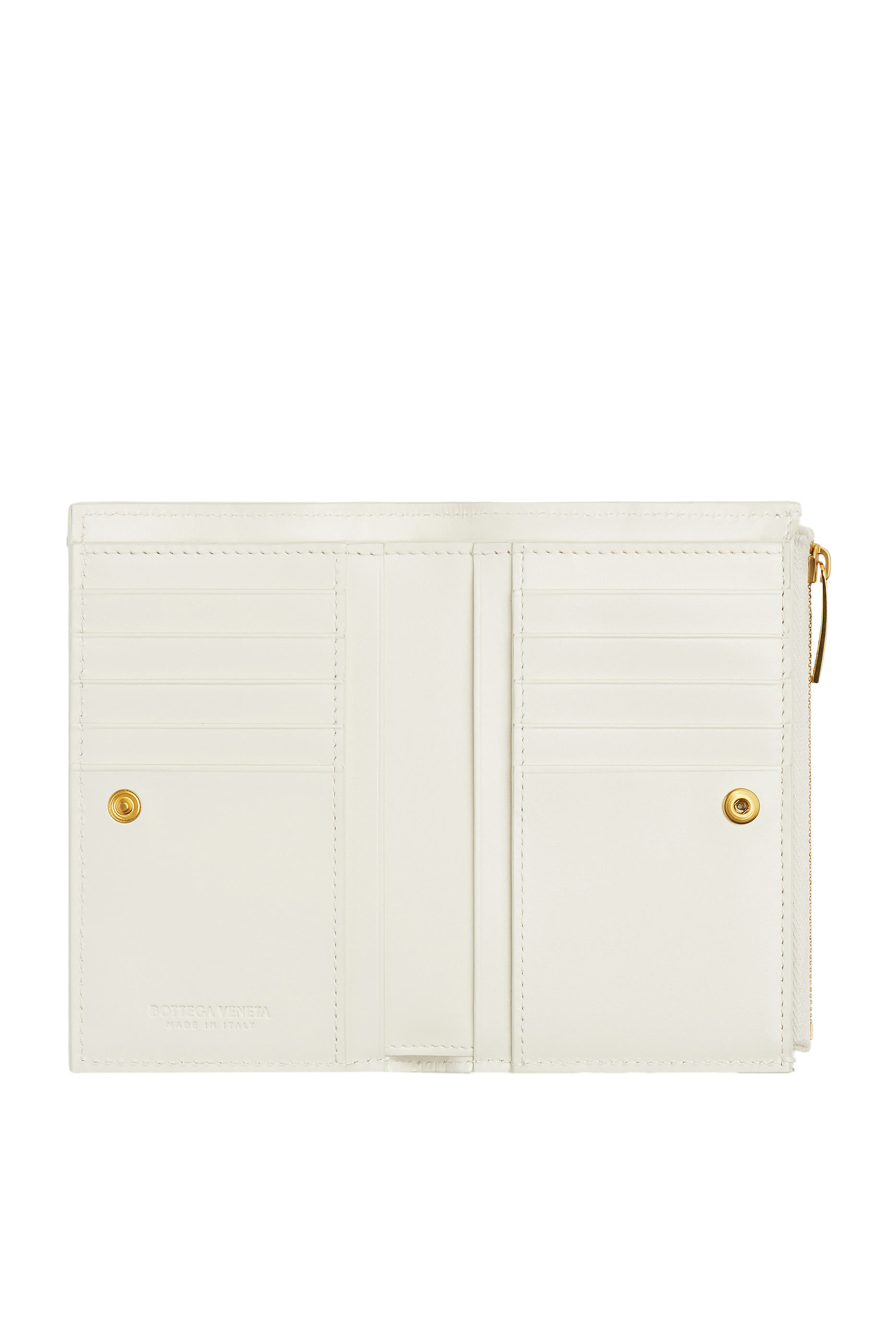 Cassette Bi-Fold Zip Wallet