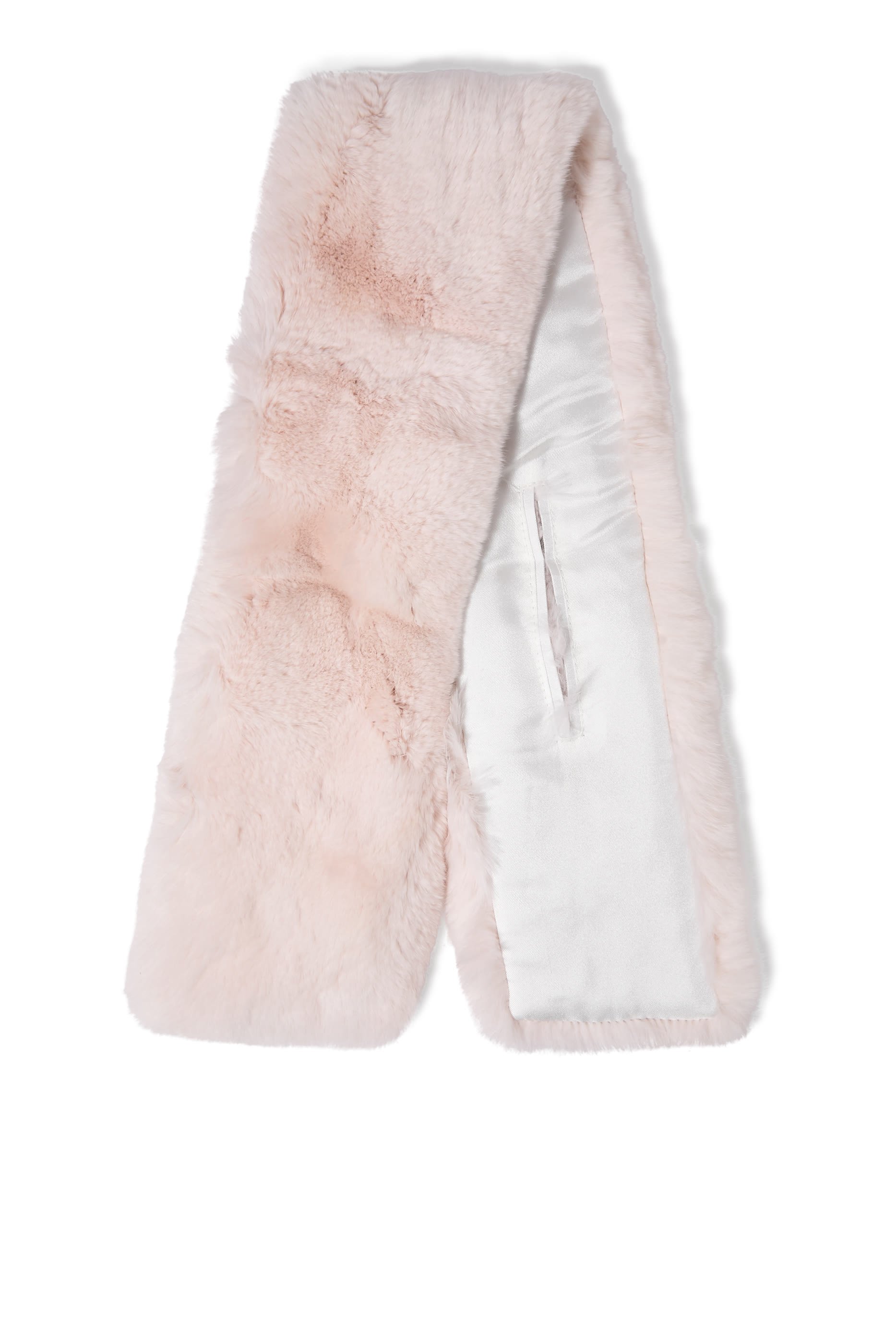 Rabbit Fur Scarf