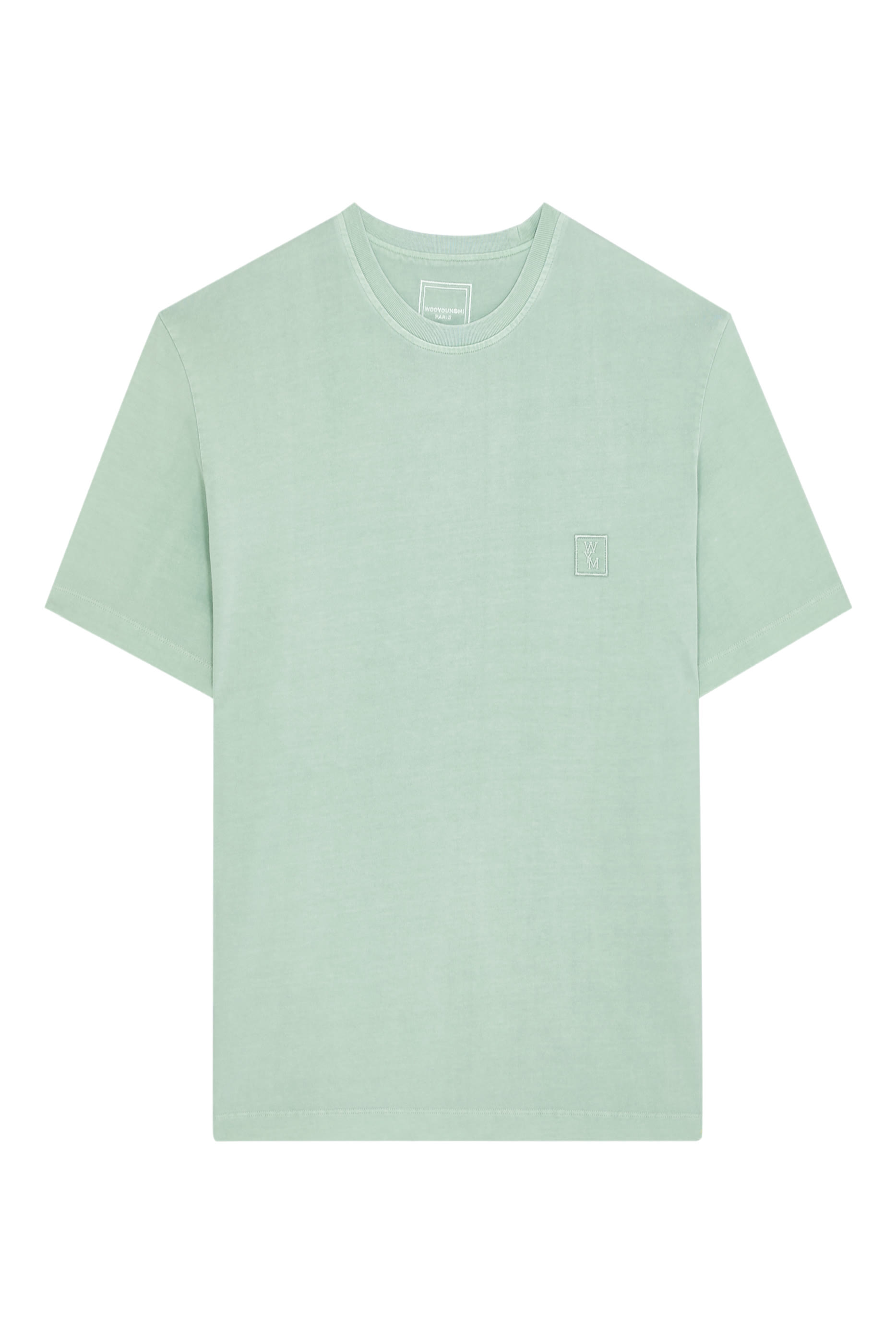 Cotton Back Logo T-Shirt