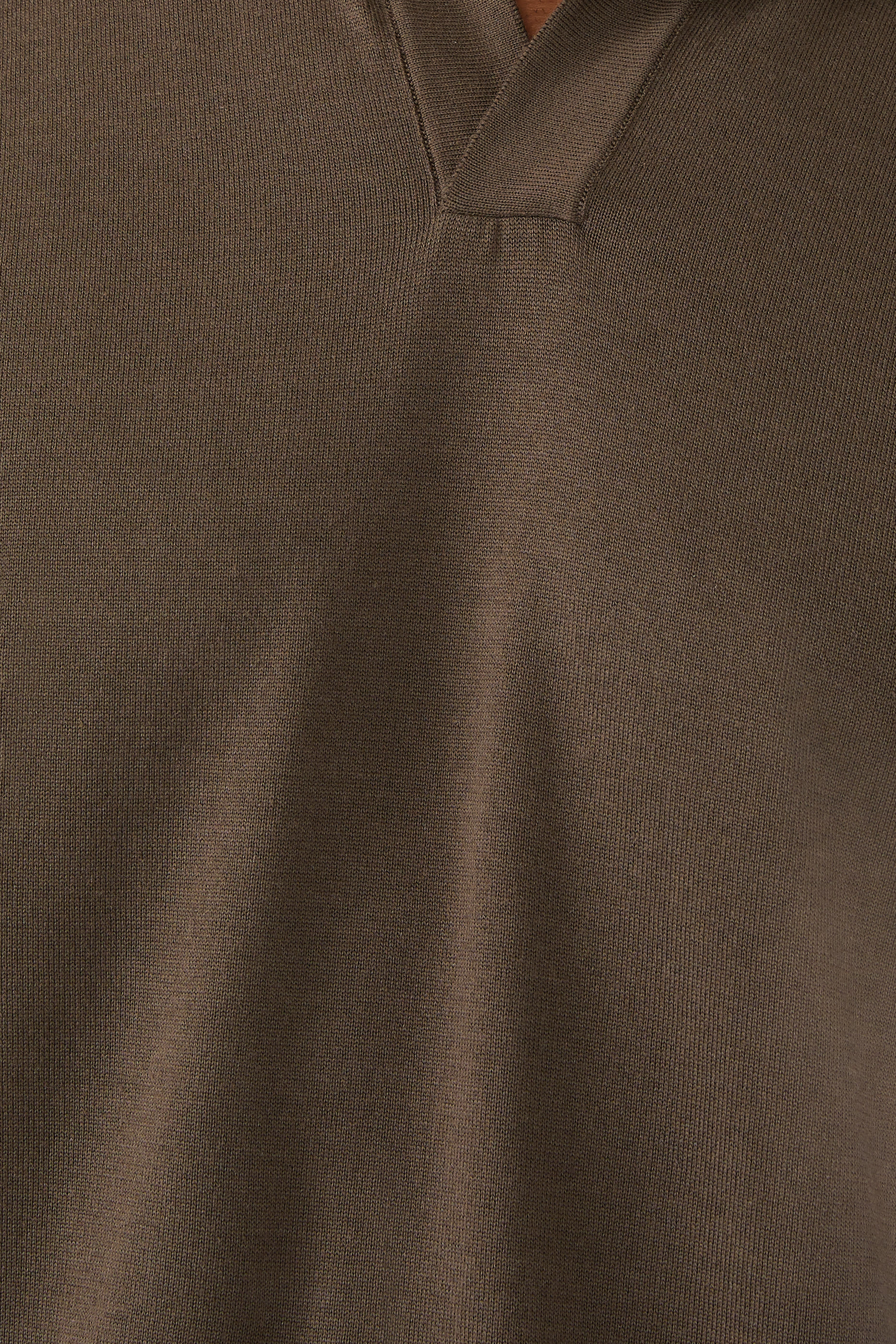 Cotton & Silk Polo Shirt