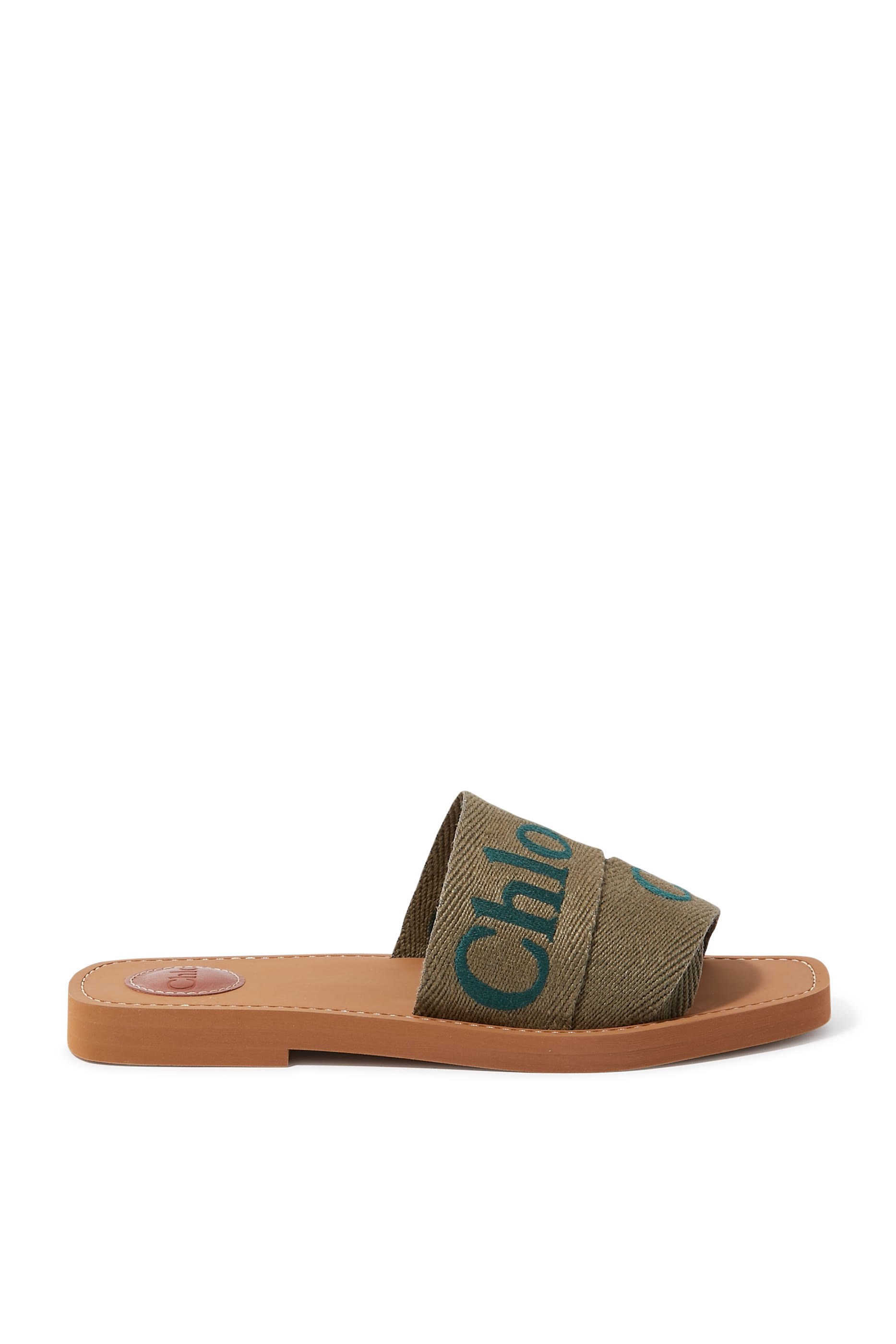 Woody Logo Canvas Slides