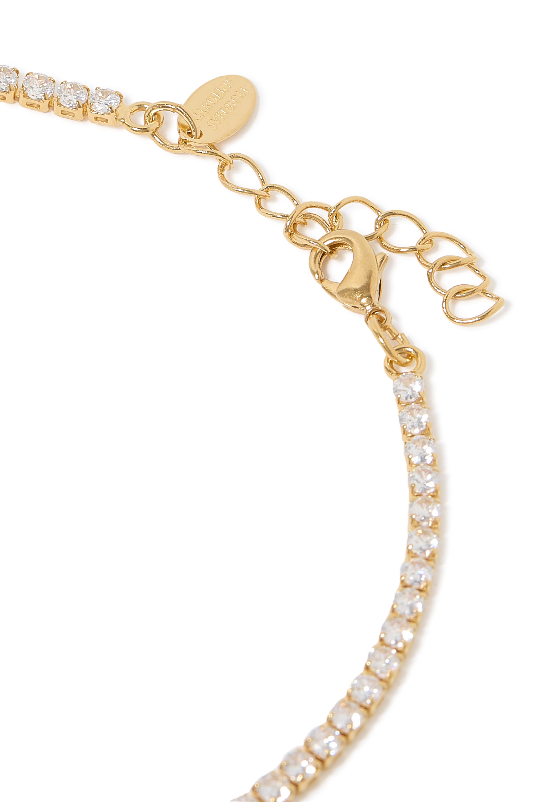 Mini Zara Tennis Necklace