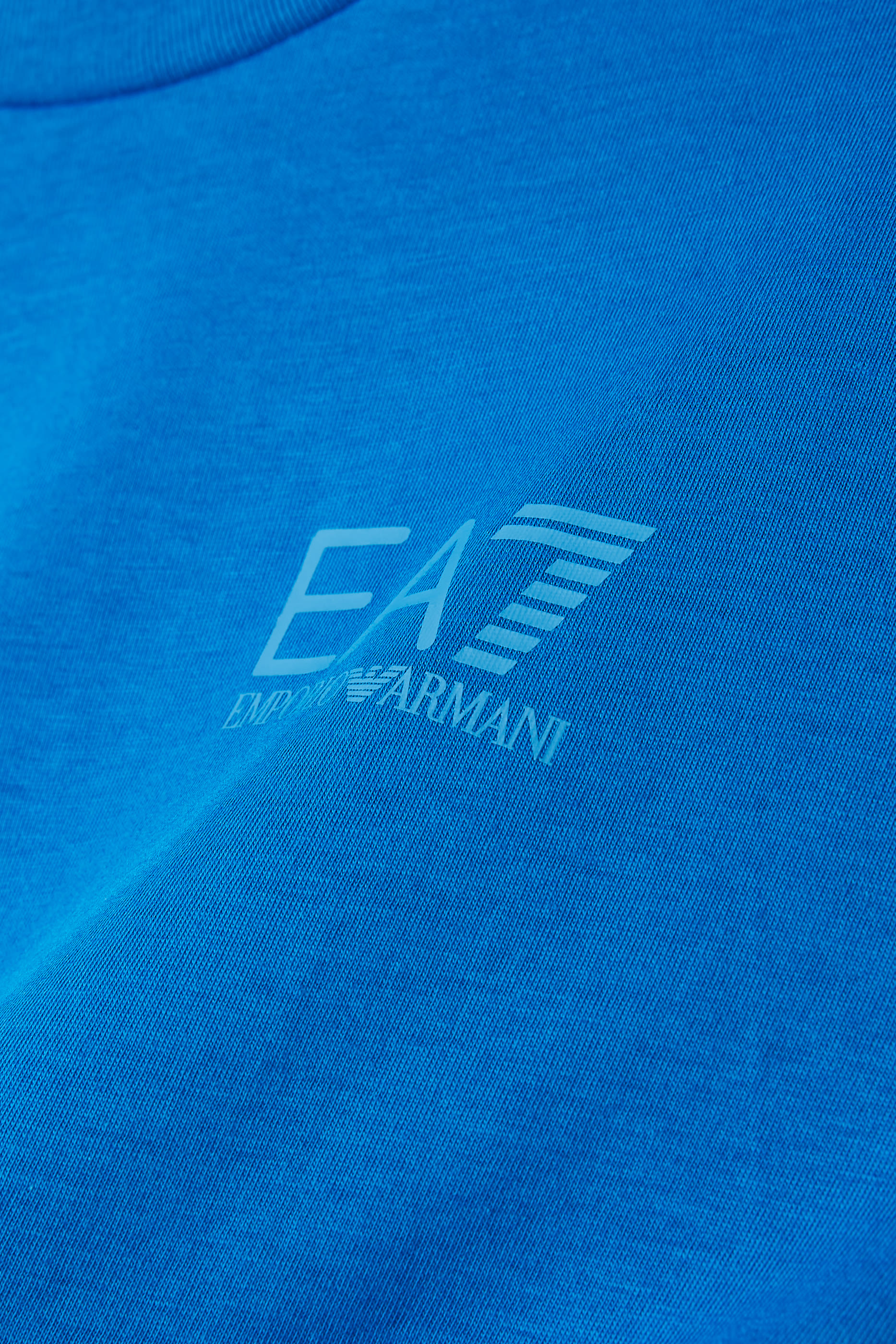 Kids EA7 Logo Tape T-Shirt