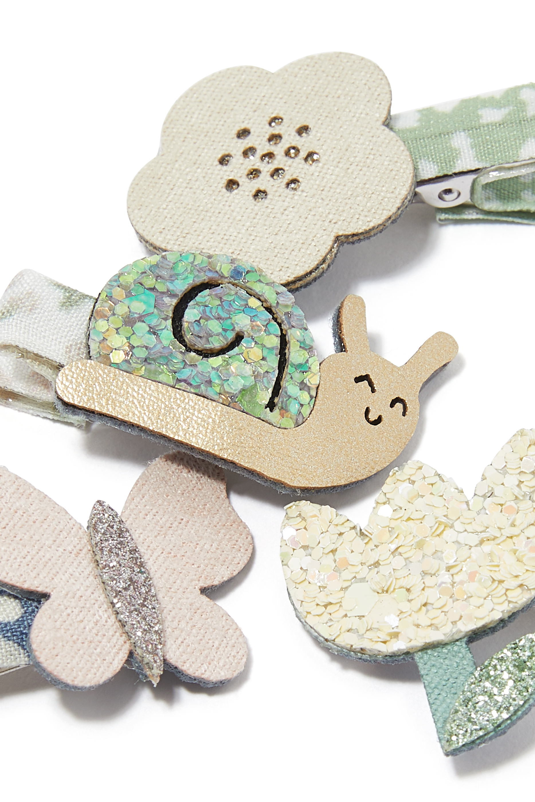 Kids Garden Mini Clips, Set of 8