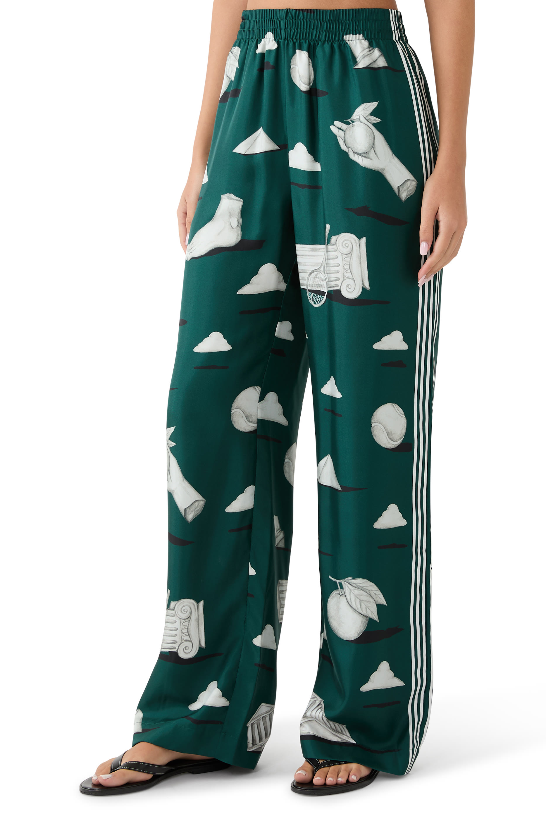 Metaphysical Silk Trousers