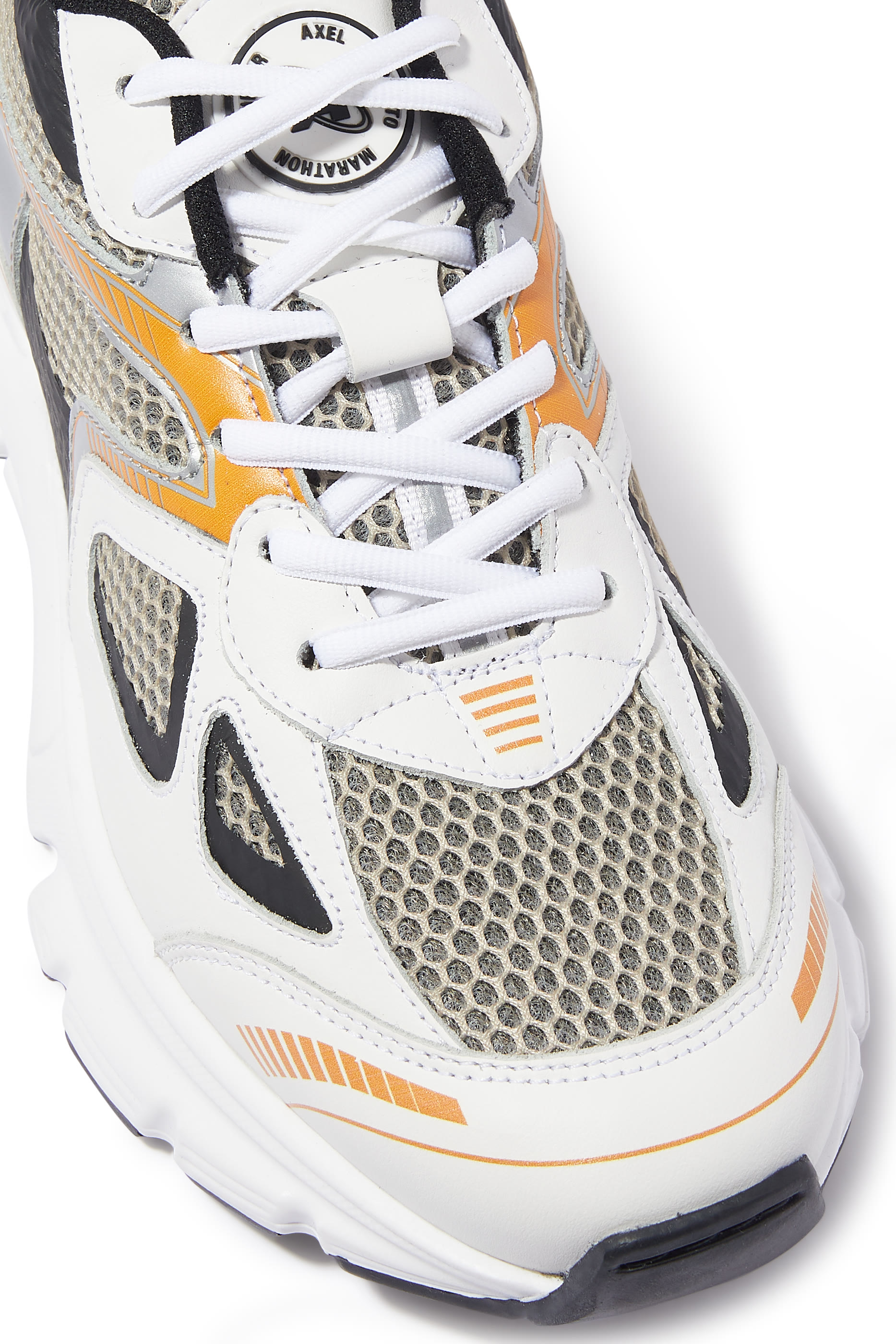 Marathon Leather Sneakers