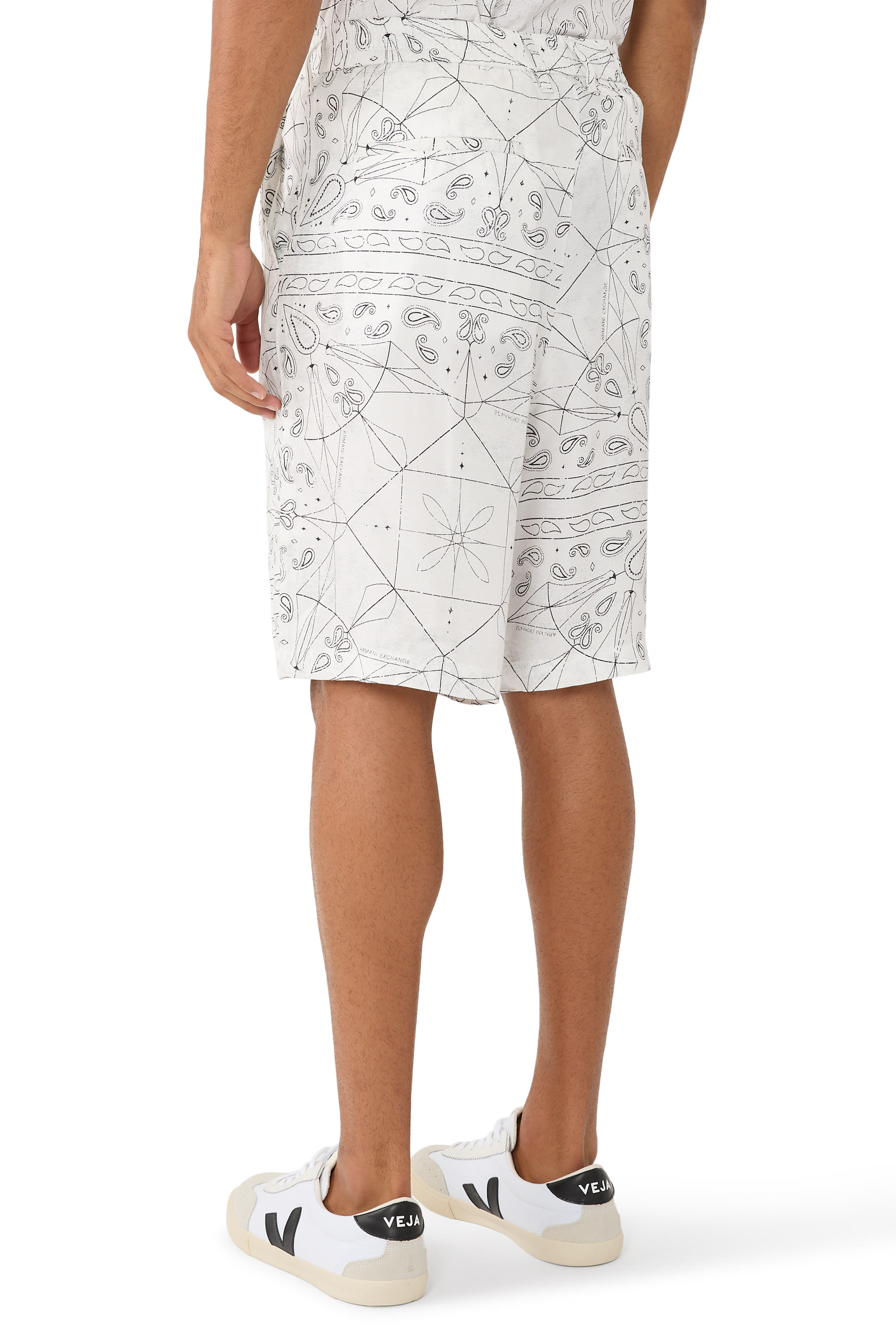 ASV Viscose Bermuda Shorts