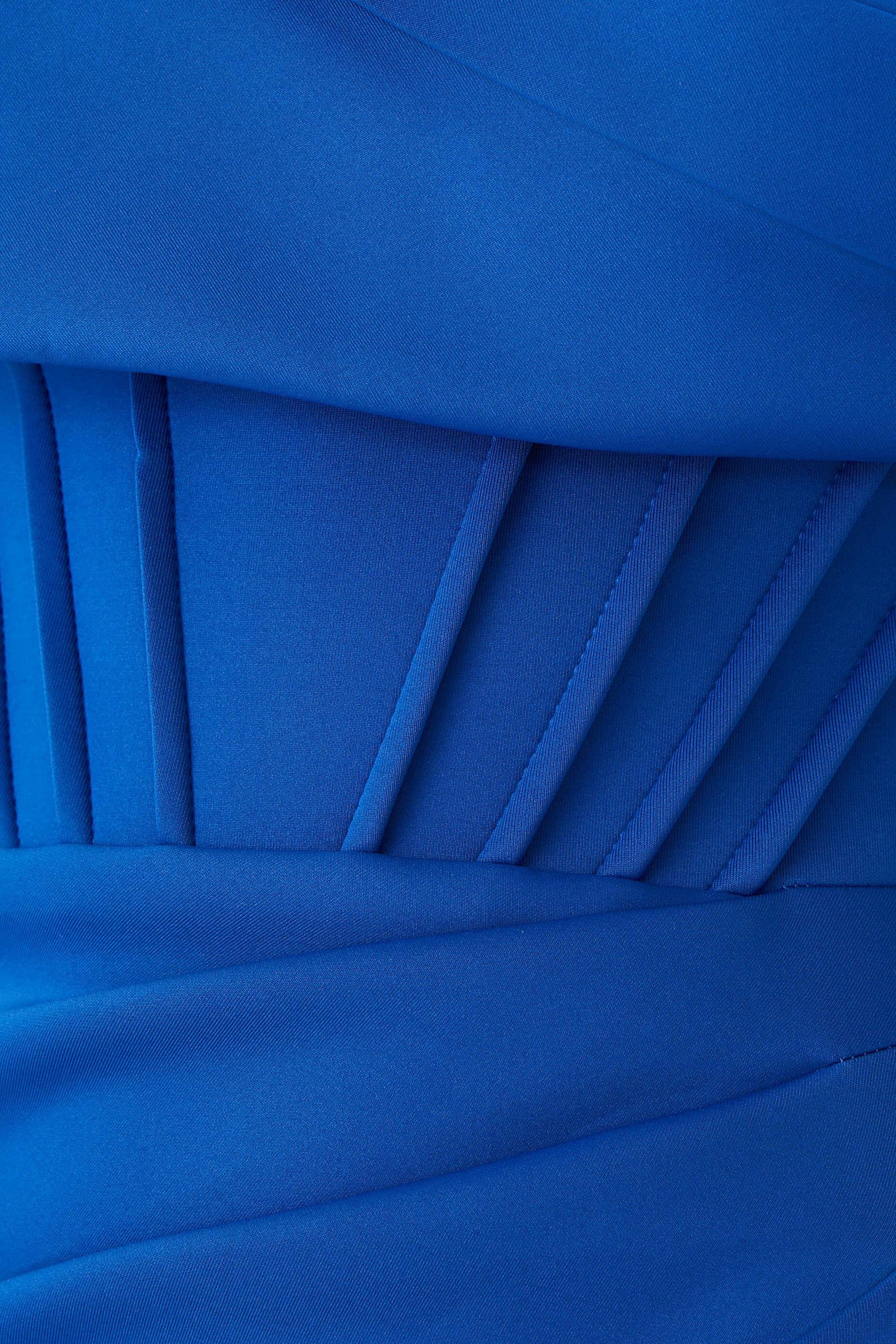 Off Shoulder Fitted Formal Dress