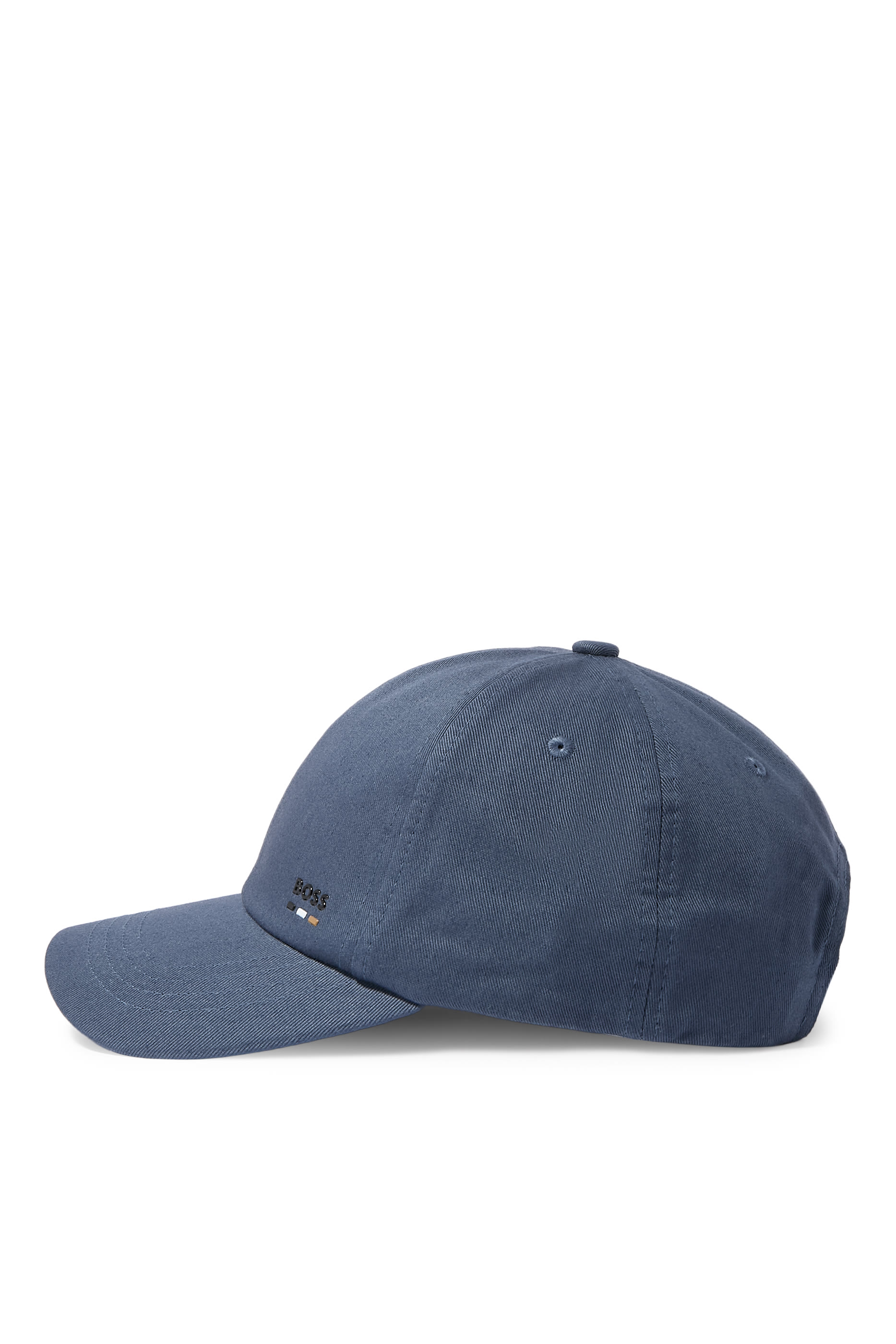 Logo Cotton-Twill Cap