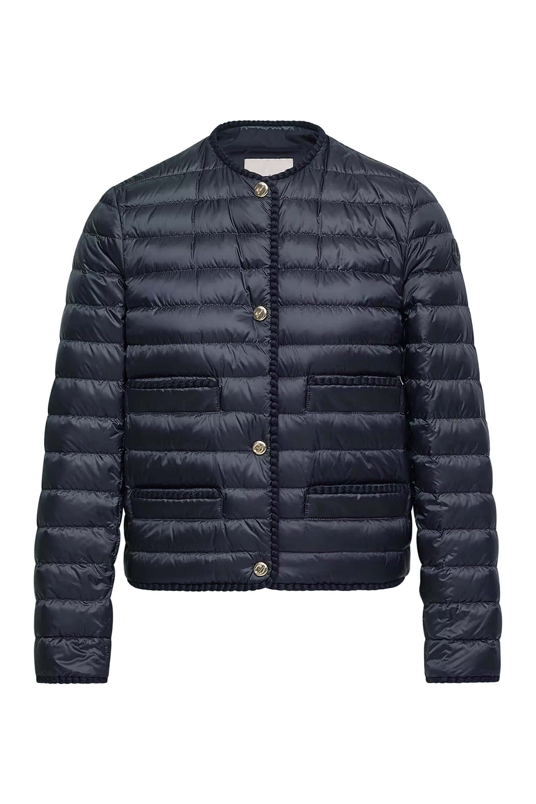 Circaete Braided Trim Short Down Jacket