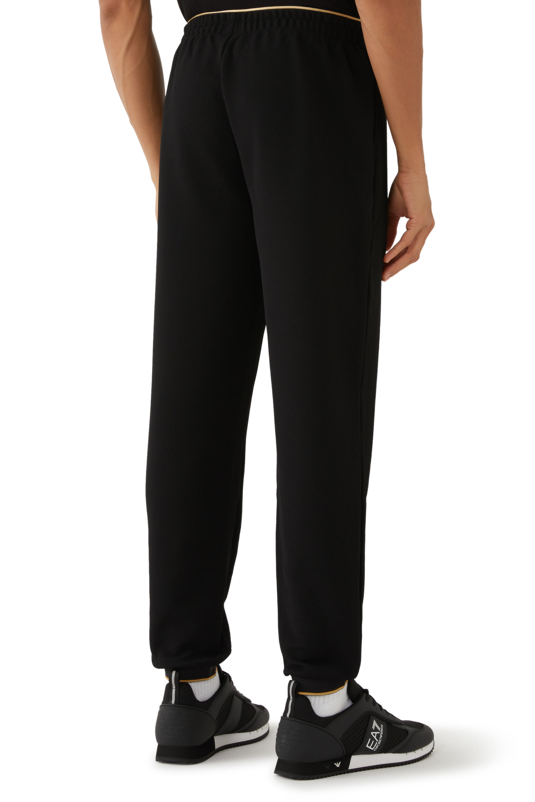 Technical-Piqu&eacute; Joggers