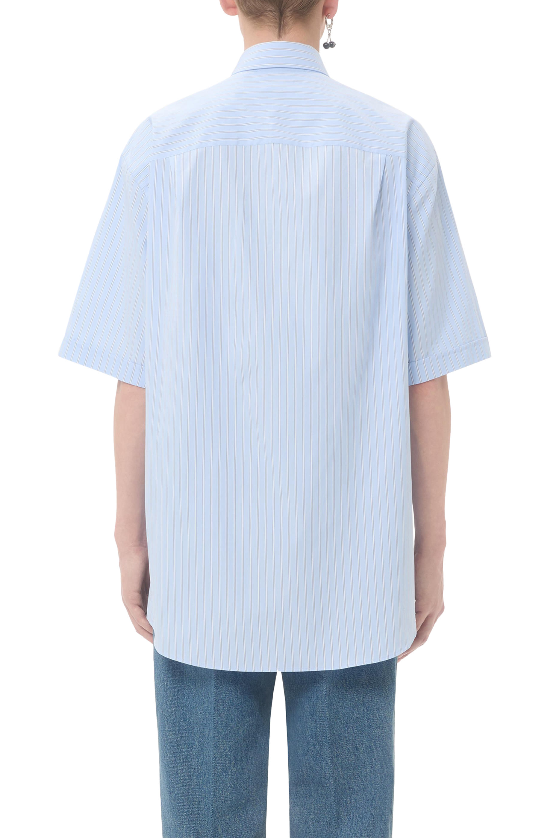 Embroidered Cotton Shirt