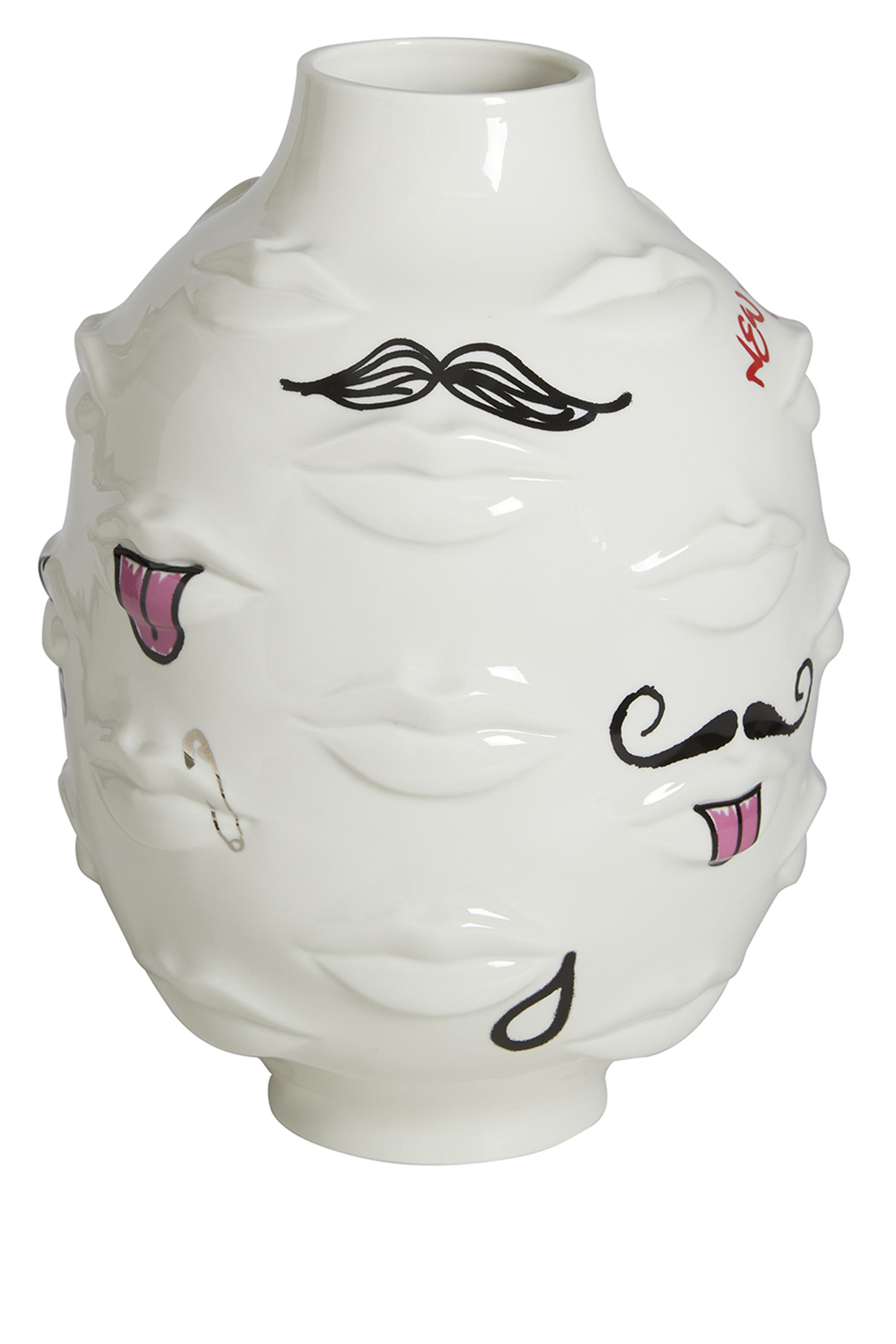 Gala Graffiti Round Vase