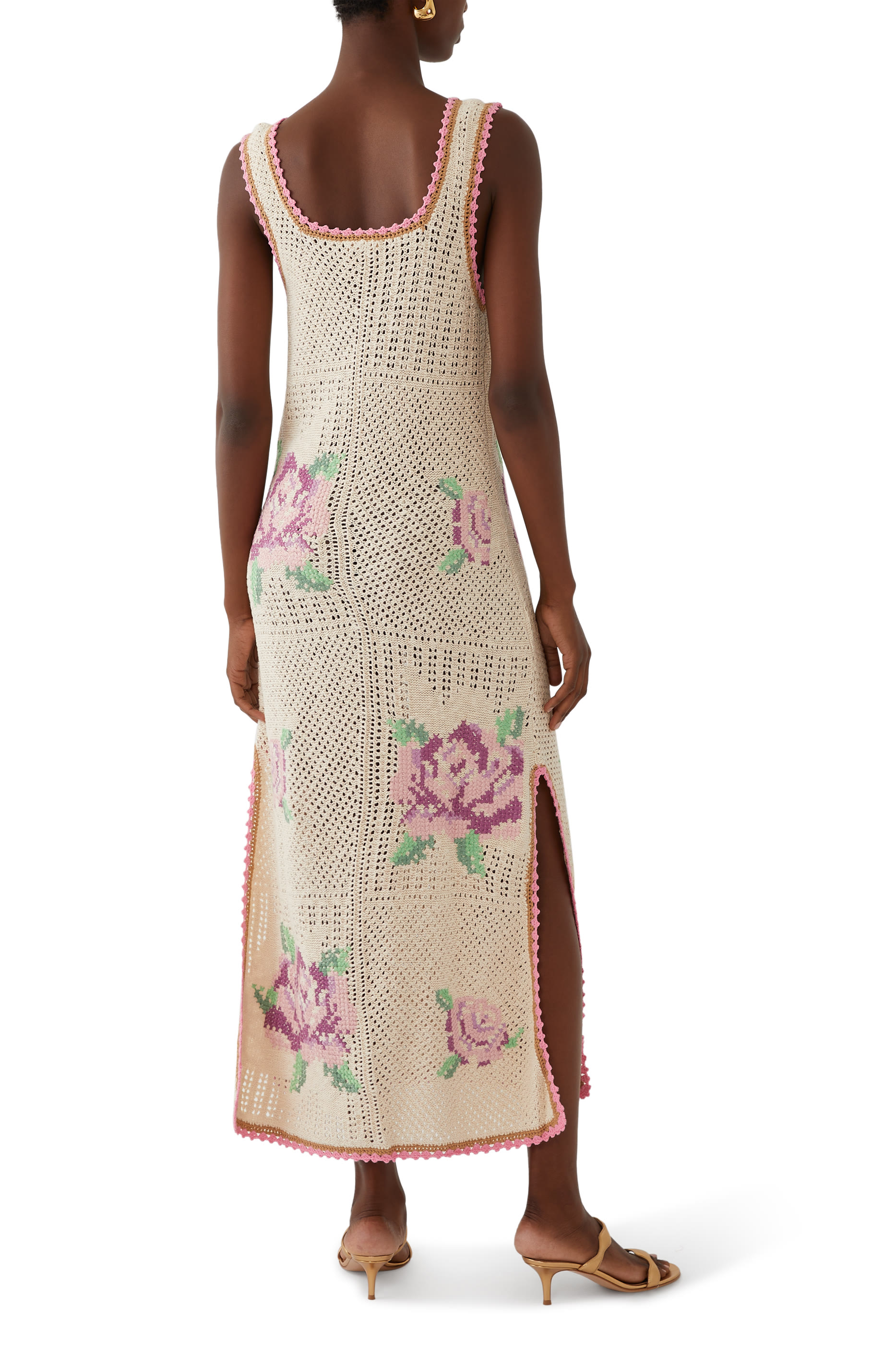 Coastal Granny Midi Dress