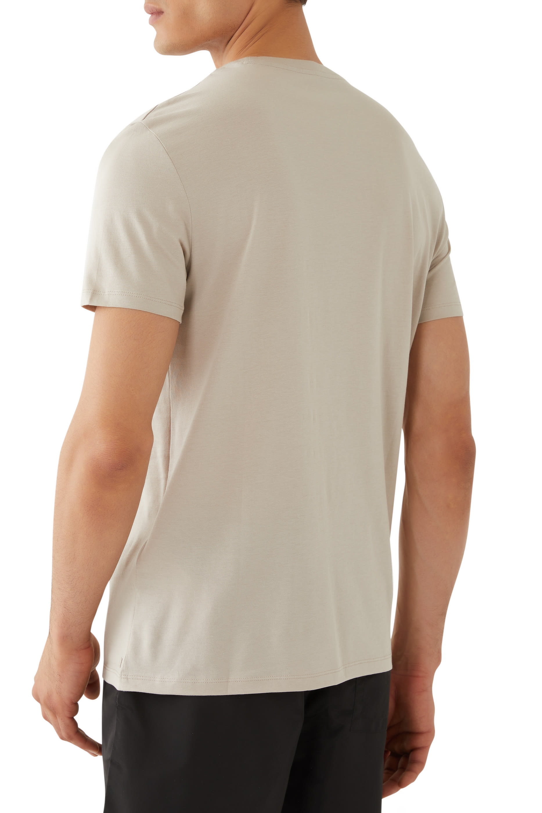 Slim Fit Pima Cotton T-Shirt