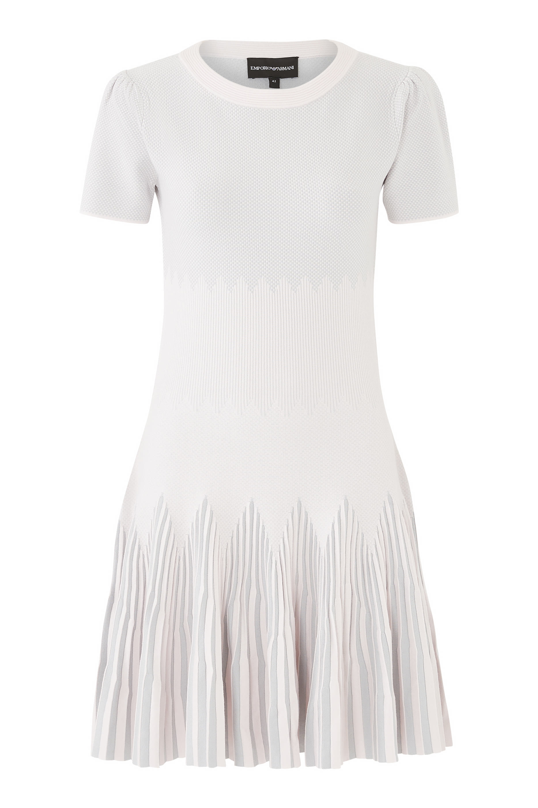 Checked Ottoman Dress