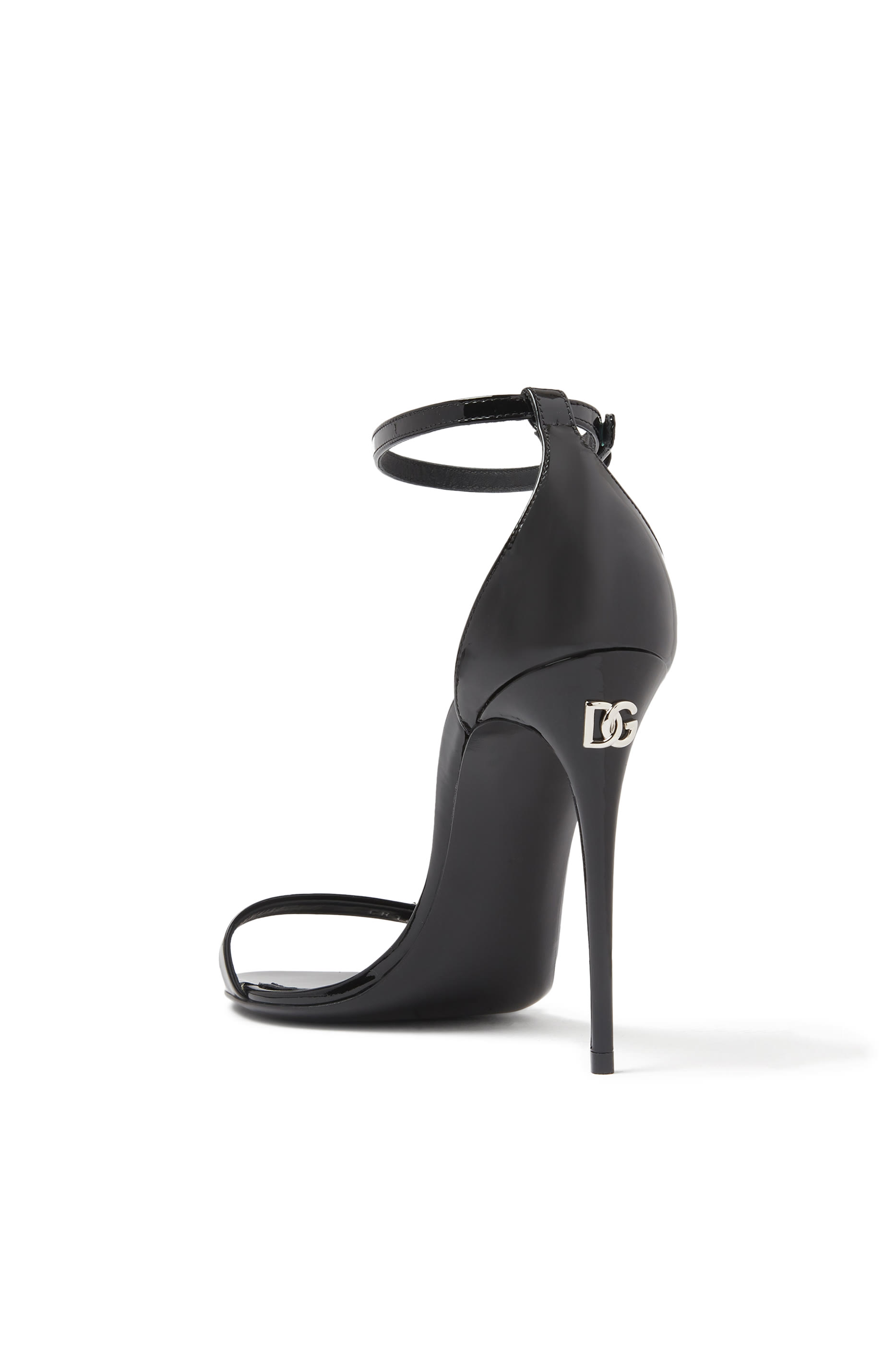 Patent 105 Leather Sandals