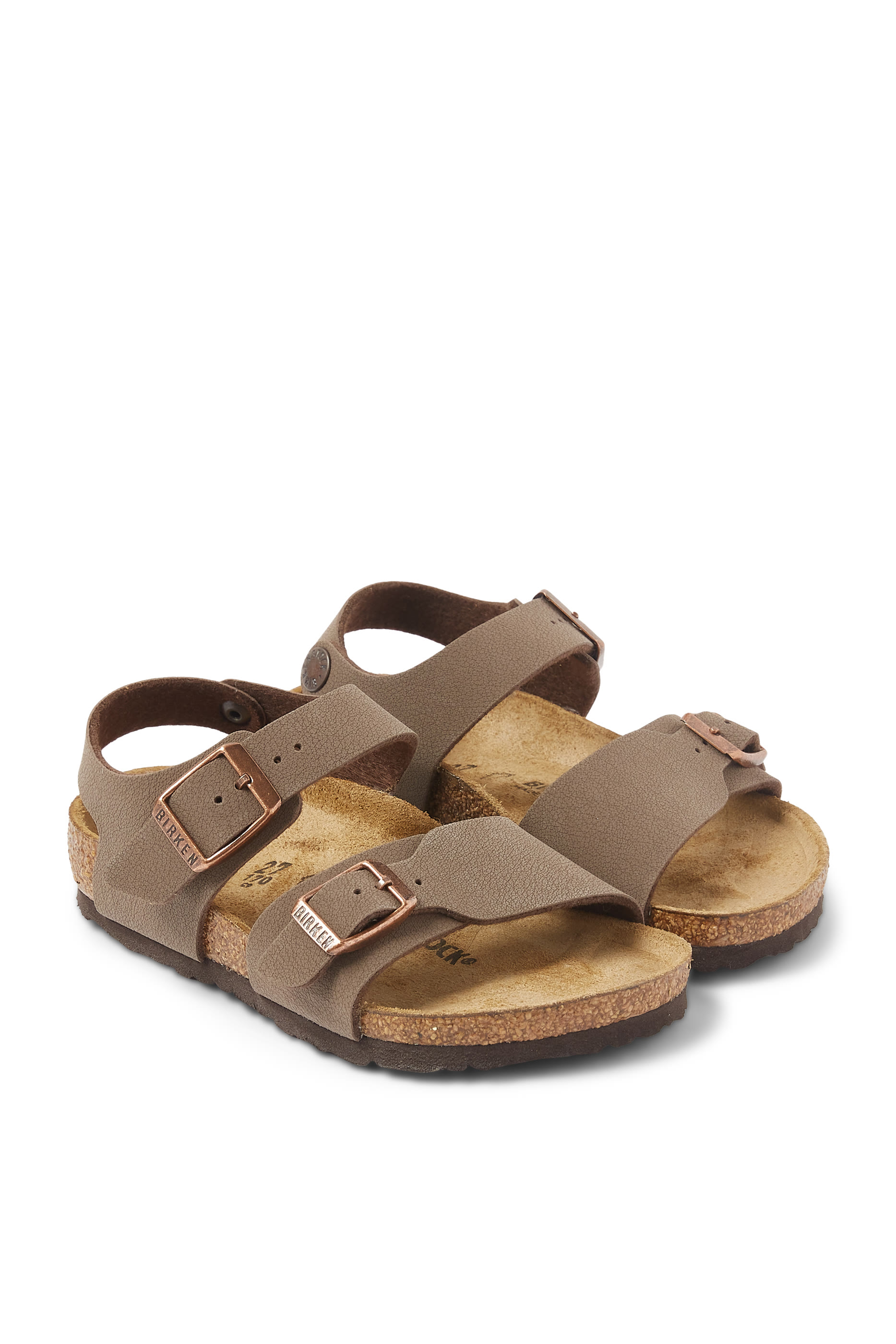 New York Birko-Flor Nubuck Sandals