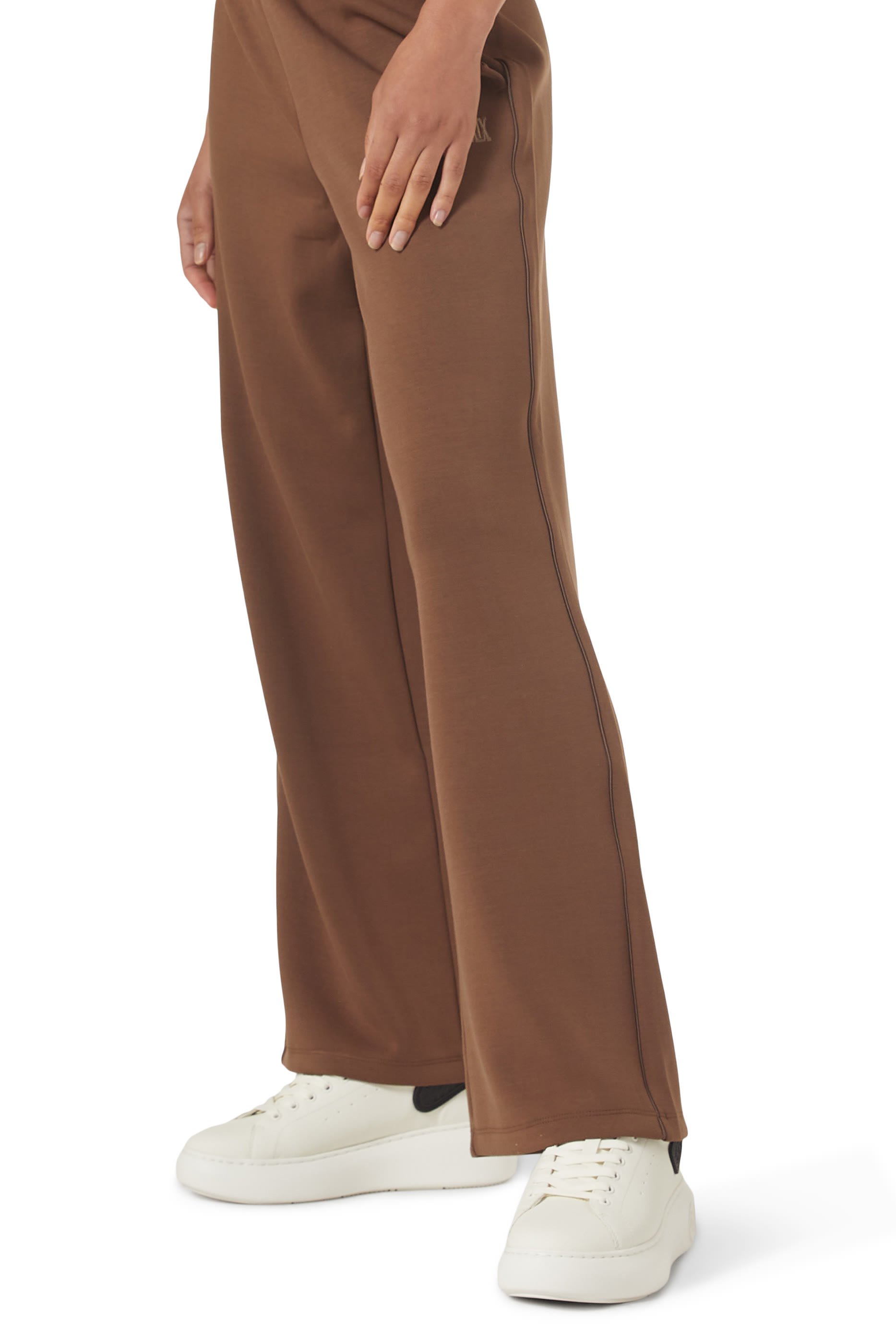 Logo High-Soled Sneakers