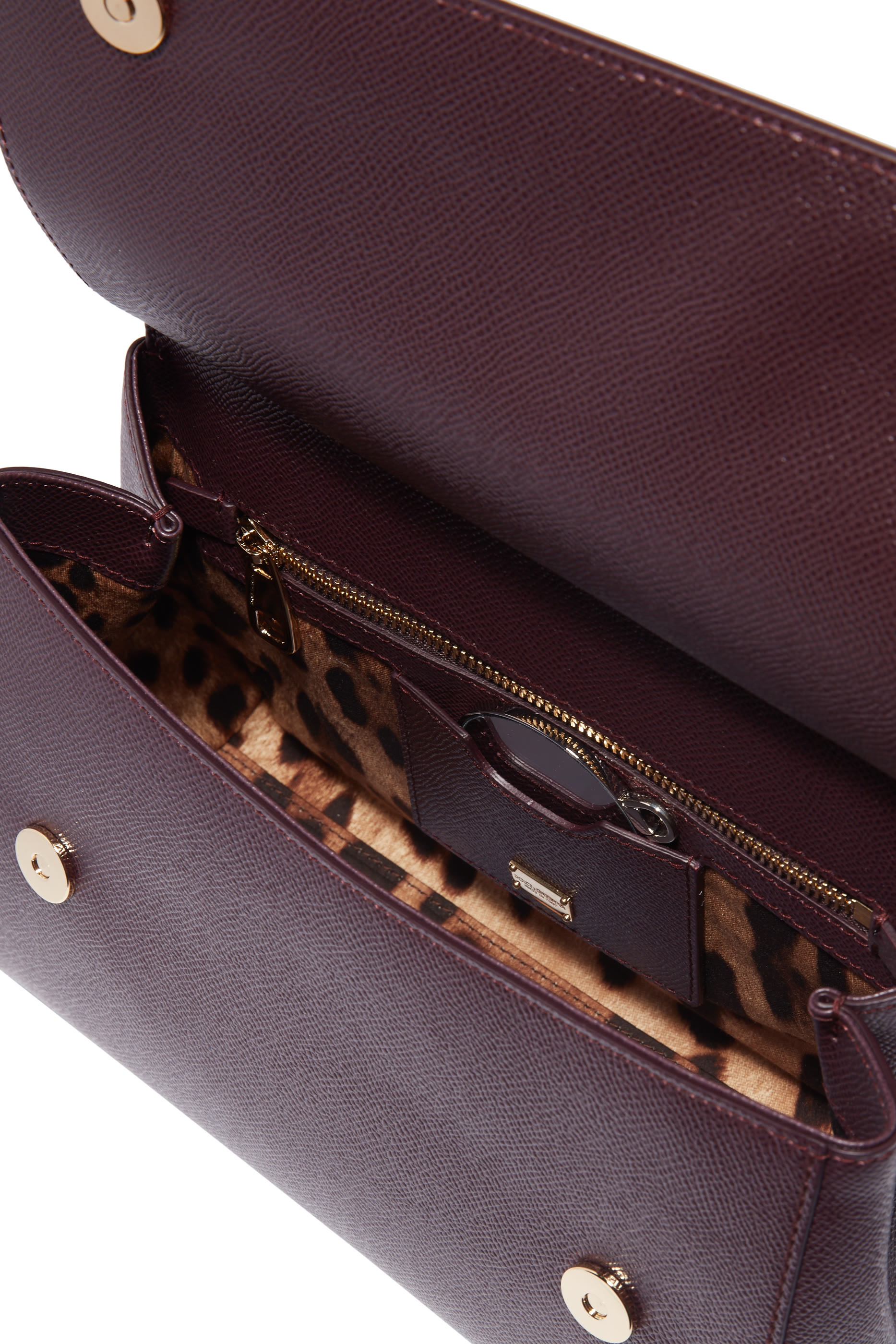 Large Sicily Dauphine Calfskin Bag