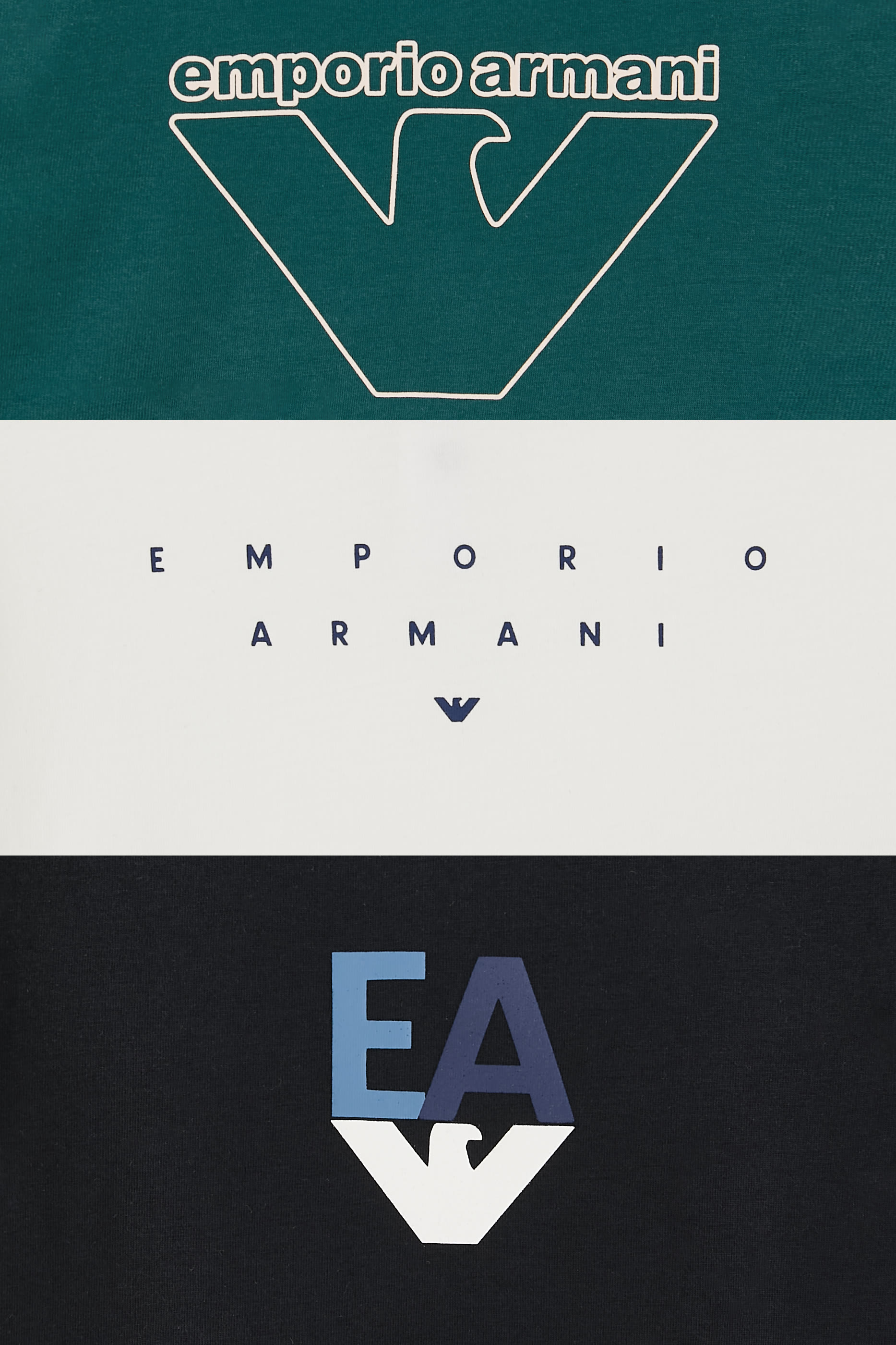 Kids ASV Jersey T-Shirt, Set of 3