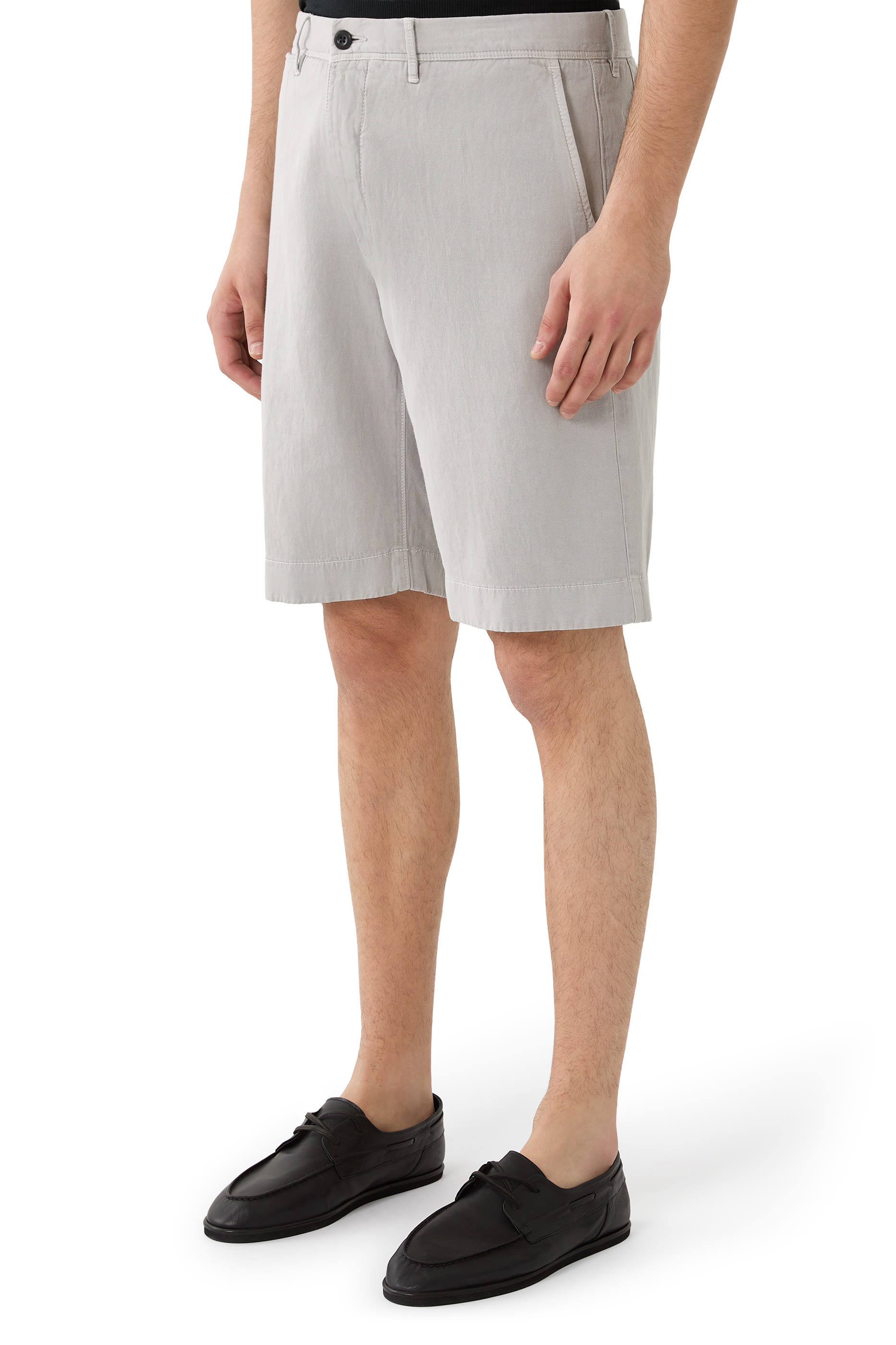 Logo Bermuda Shorts