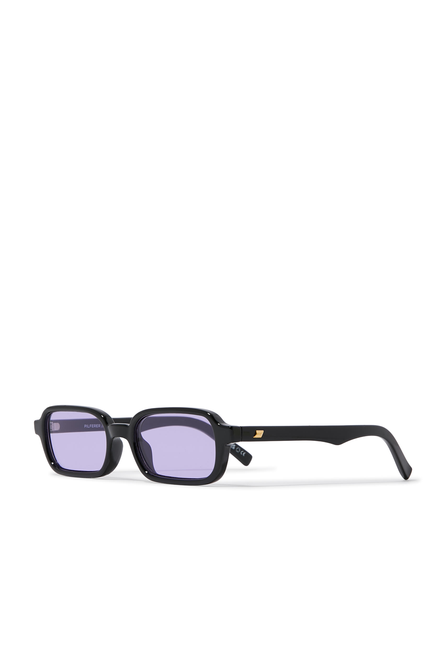 Pilferer Rectangular Frame Sunglasses