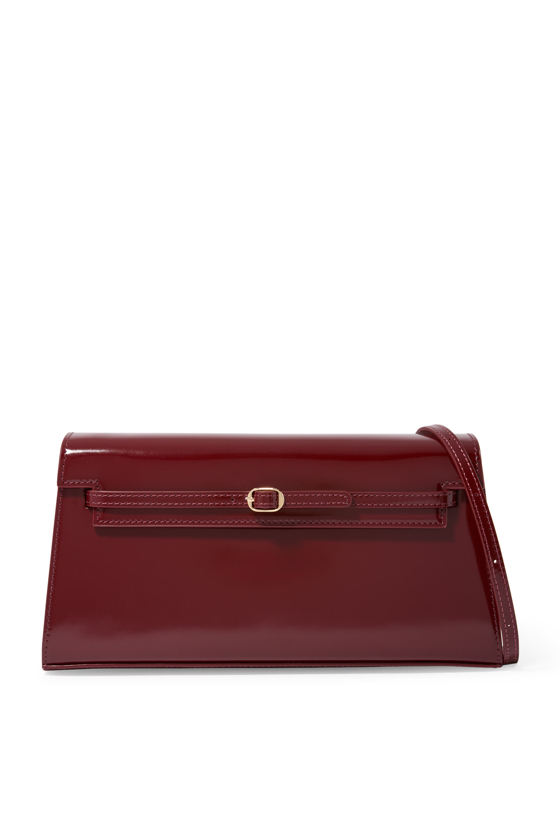 Patent Leather Shoulder Bag