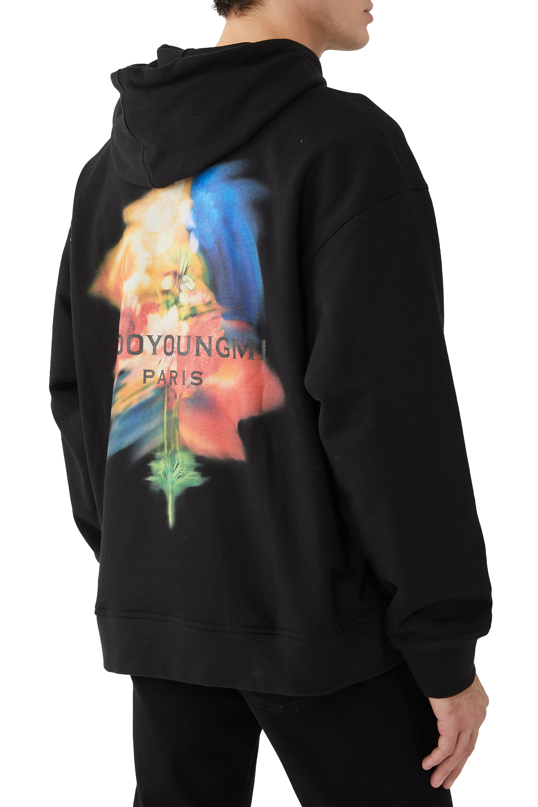 Swaying Flower Hoodie