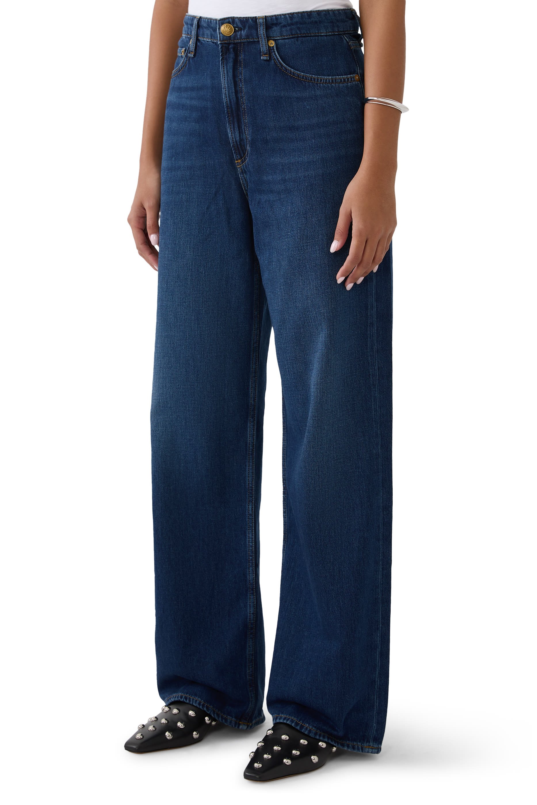 Logan Wide-Leg Jeans