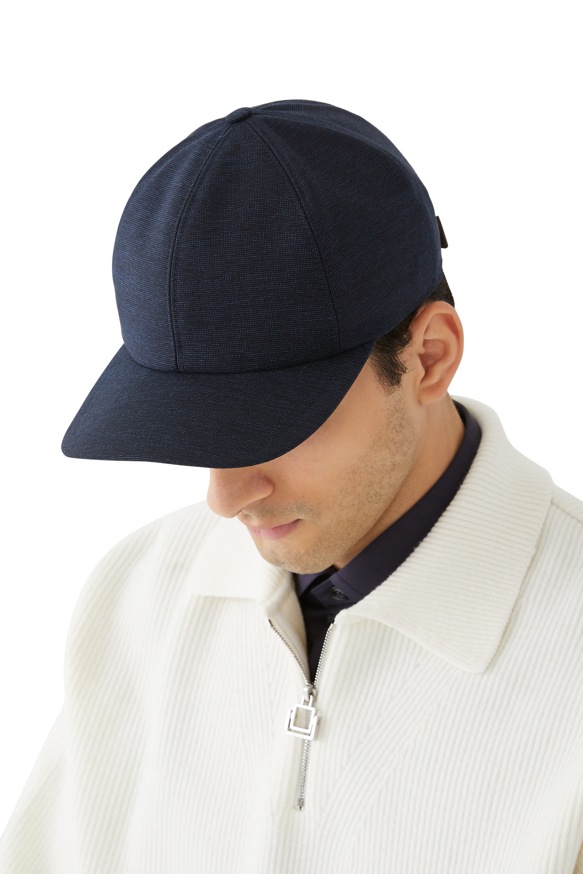 Wool Blend Baseball Cap