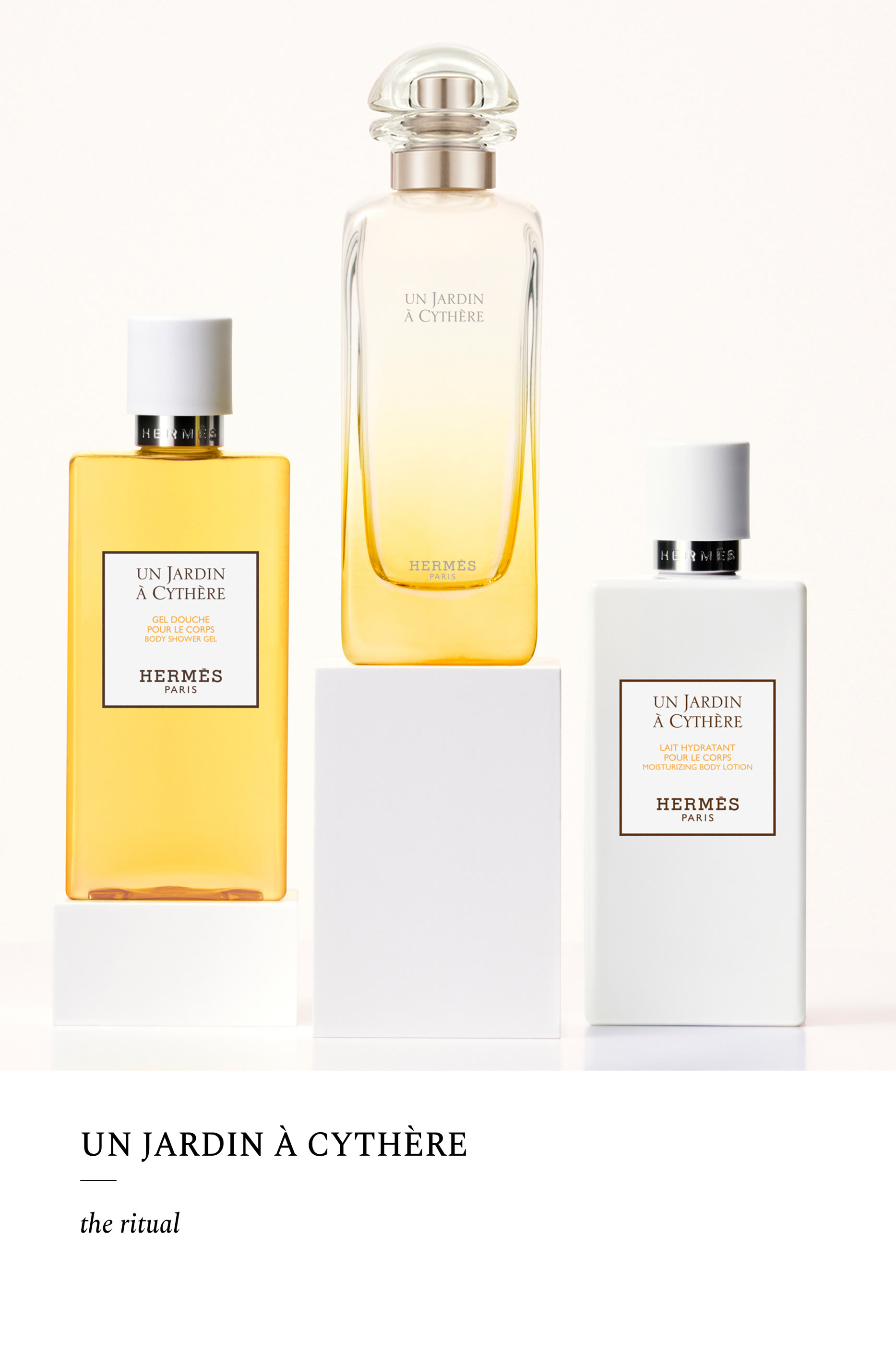 Un Jardin A Cythere Body Shower Gel