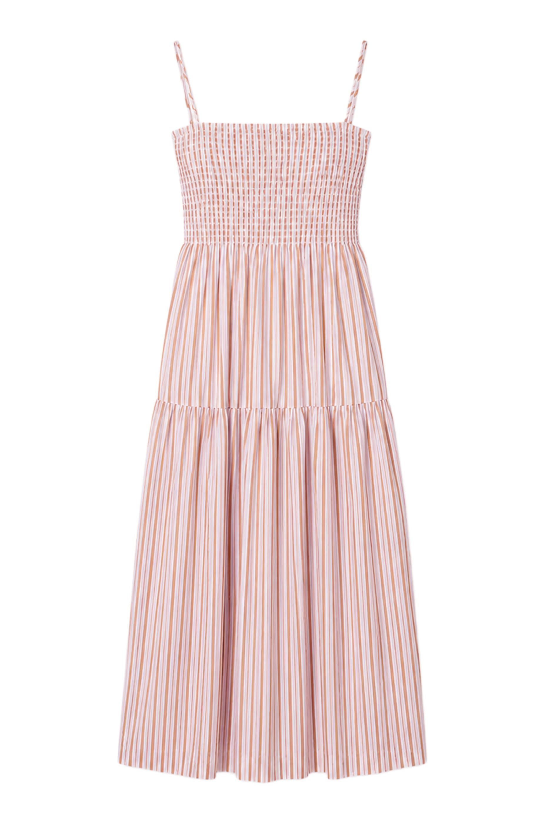 Tramonti Smocked Dress