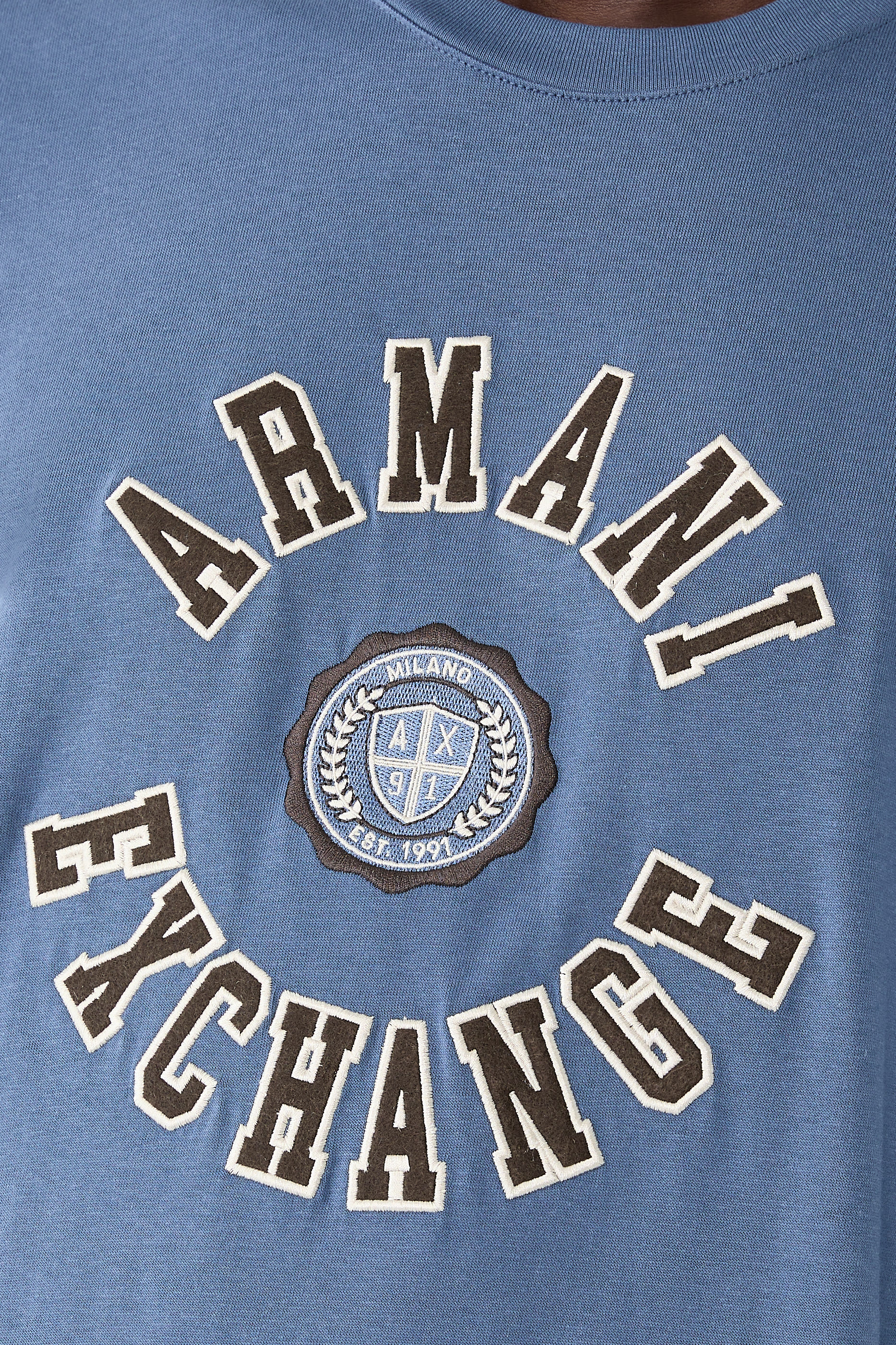Circular Emblem Regular T-Shirt