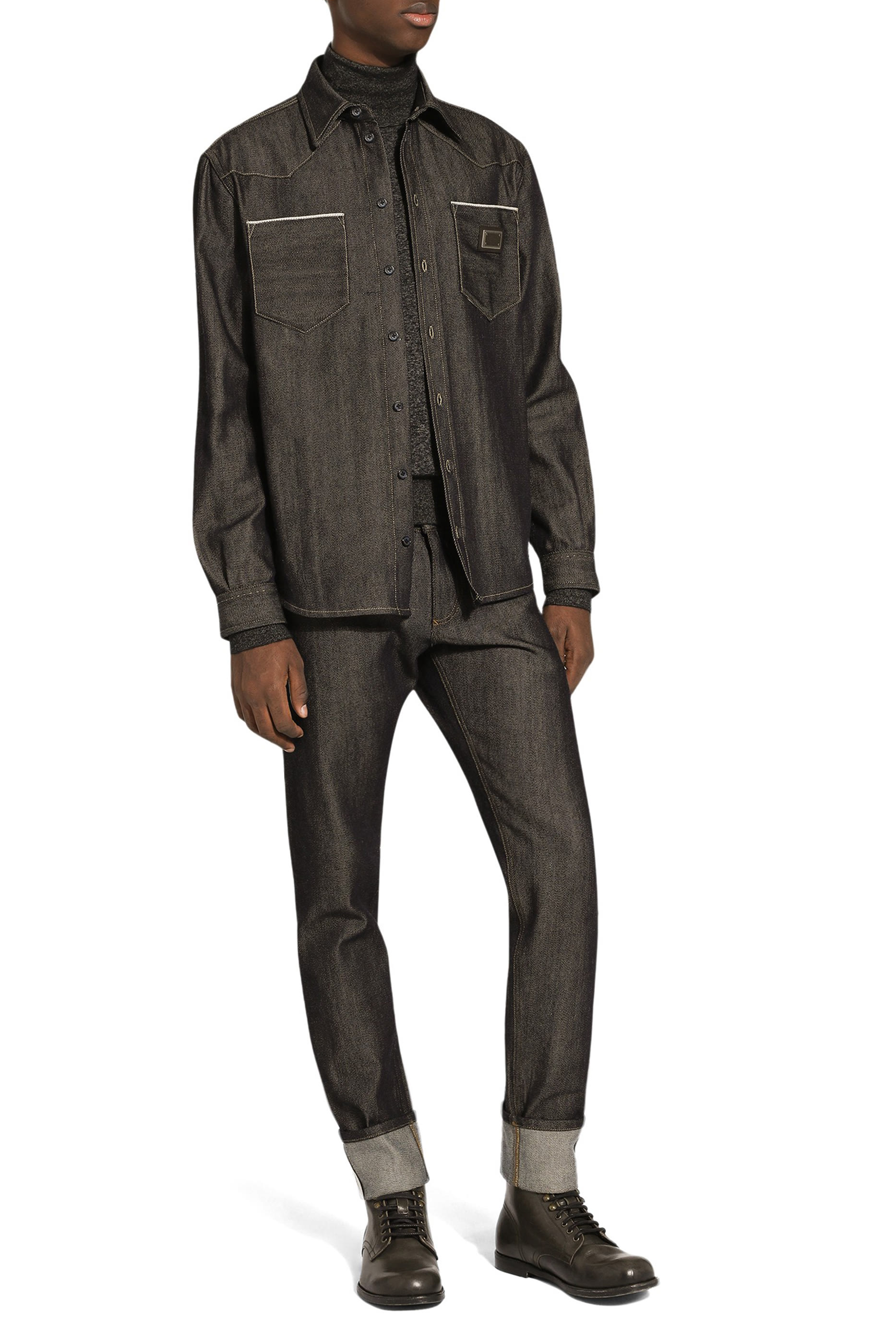 Regular-Fit Denim Jeans