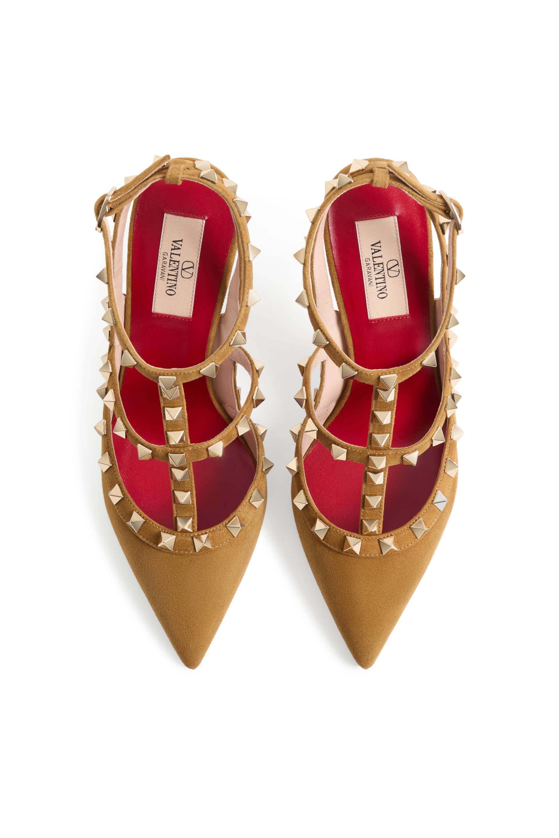  Rockstud 100 Ankle Strap Pumps