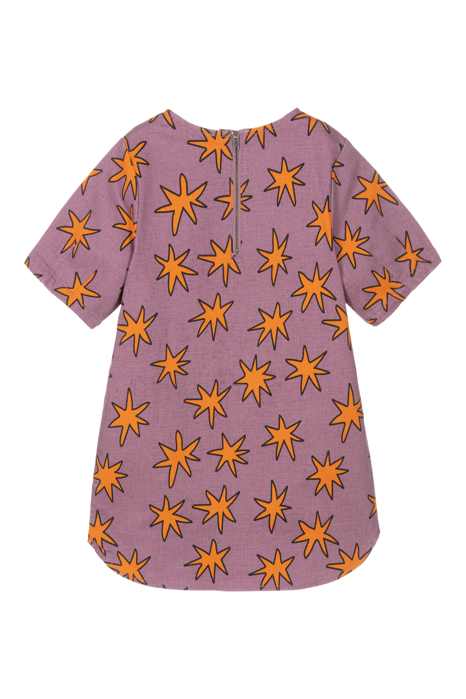 Kids Bright Stars Fringed Dress