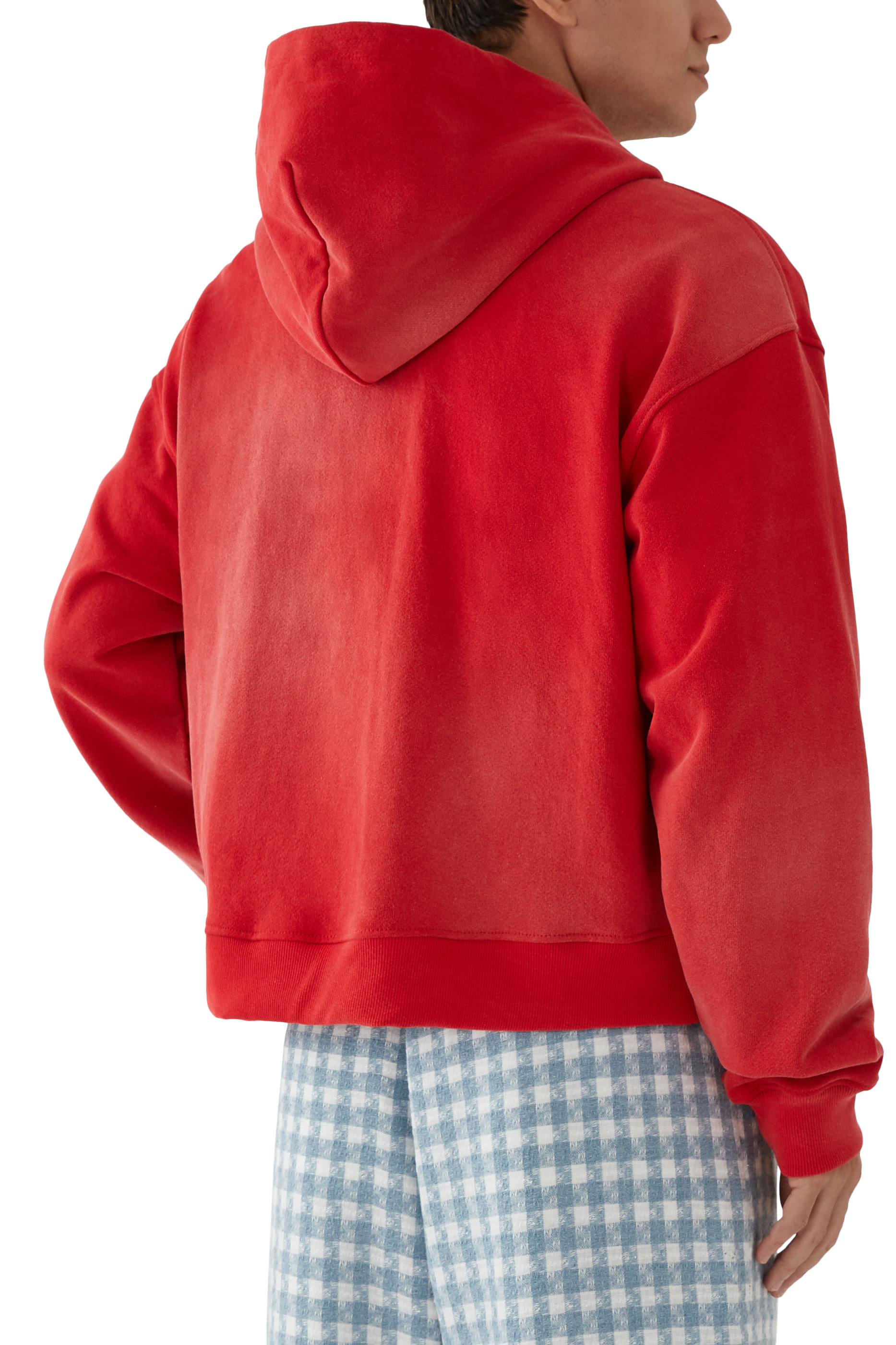 Sunfade Boxy Zip-Up Hoodie